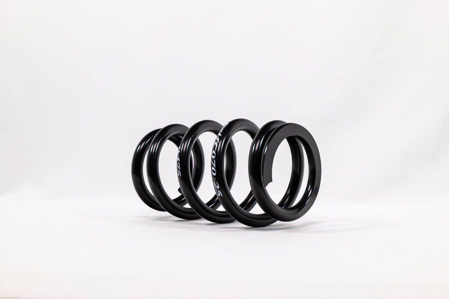 Standard Coilover Barrel Spring - 7" Length | 2.5" ID | 475lbs/inch - Swift Springs