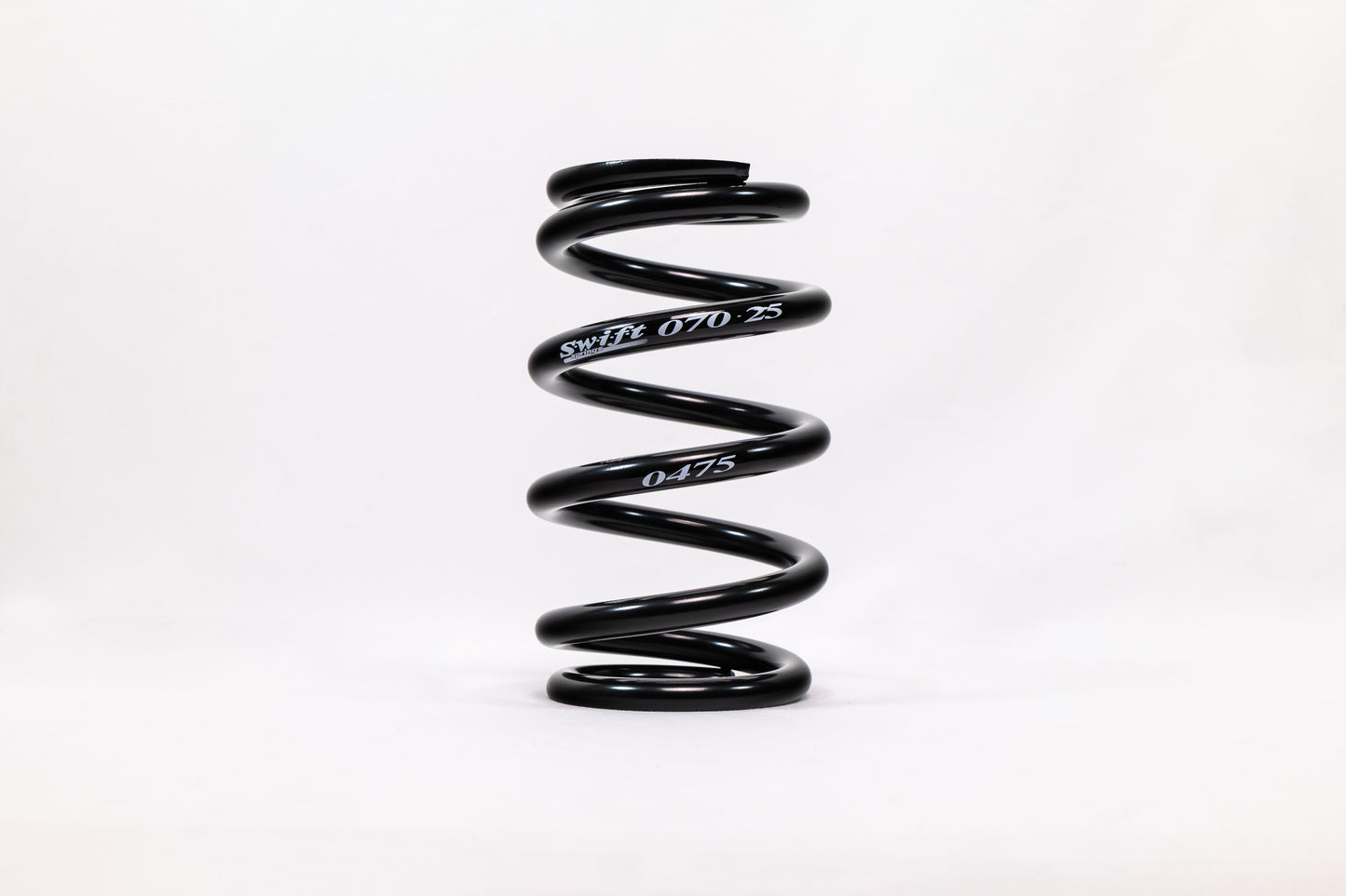 Standard Coilover Barrel Spring - 7" Length | 2.5" ID | 475lbs/inch - Swift Springs