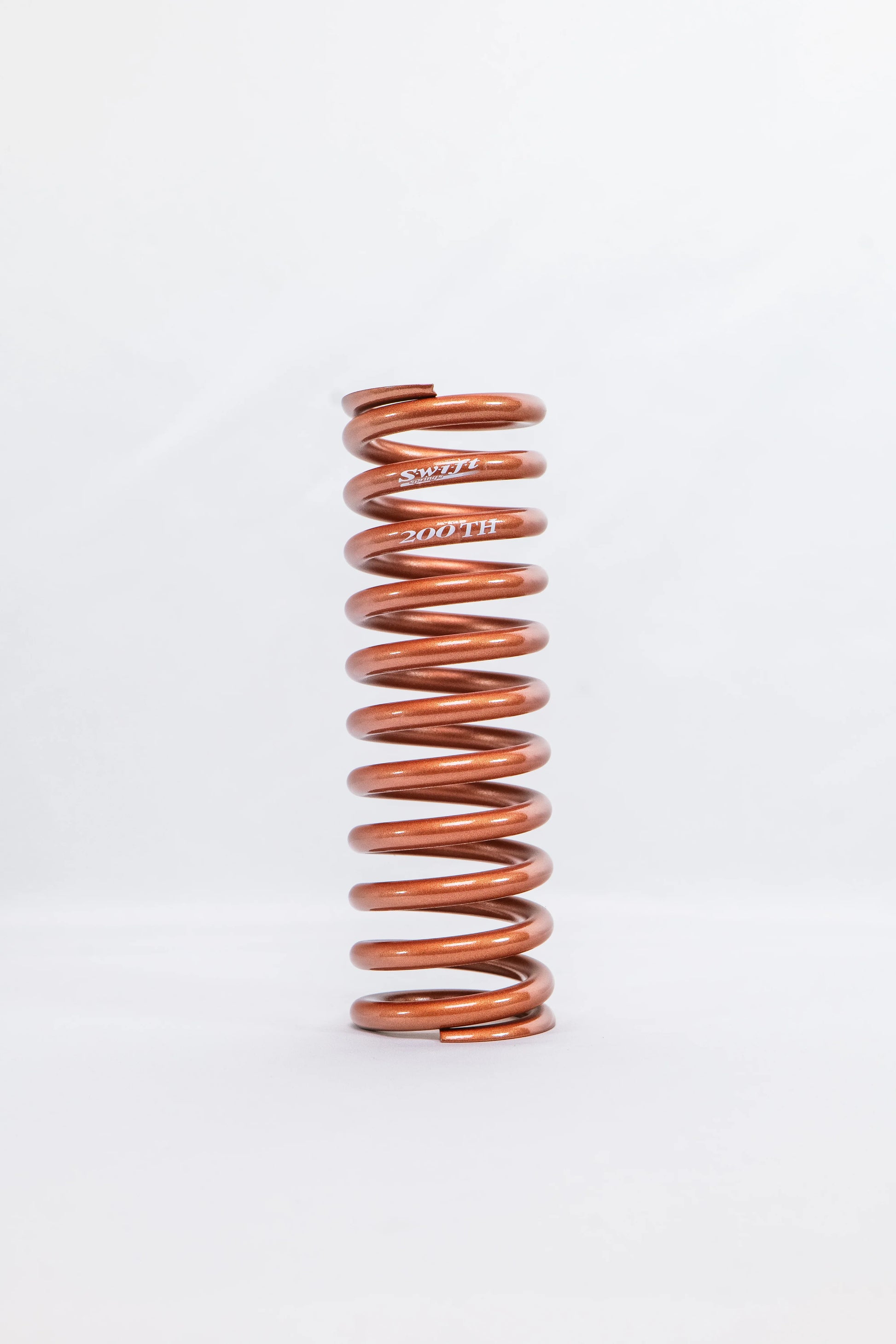 Standard Coilover (TH) Spring - 8" Length | 1.88" ID | 200lbs/inch - Swift Springs USA