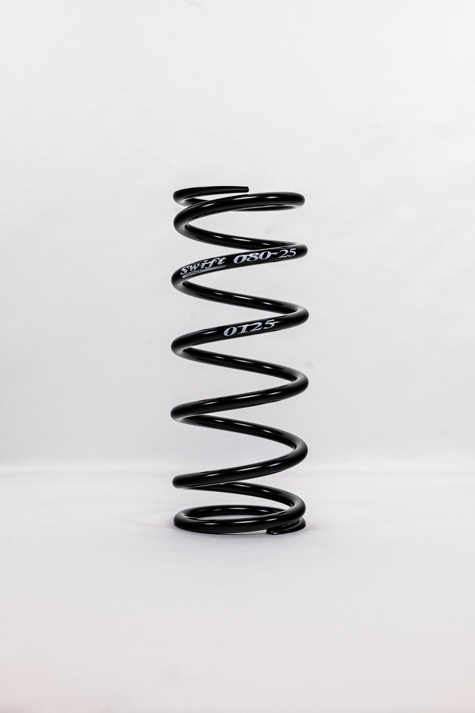 Standard Coilover Barrel Spring - 8" Length | 2.5" ID | 125lbs/inch - Swift Springs USA