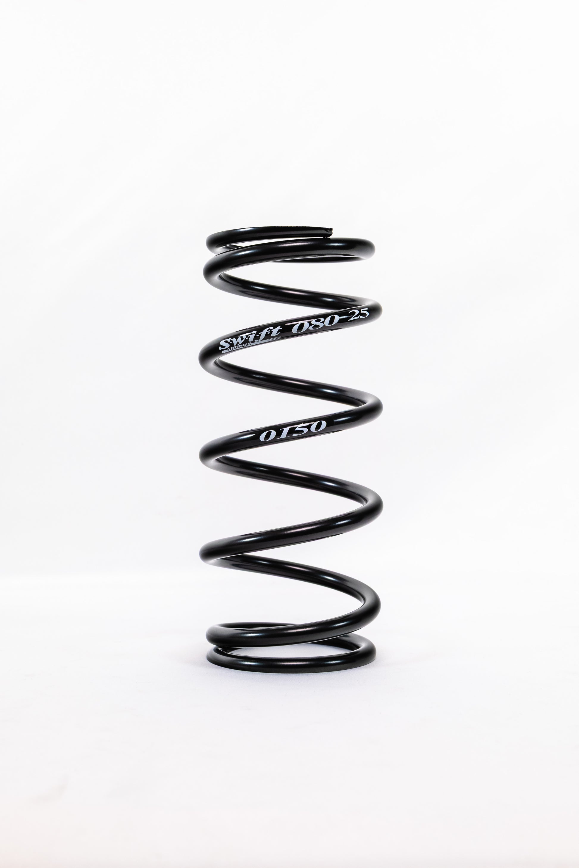Standard Coilover Barrel Spring - 8" Length | 2.5" ID | 100lbs/inch - Swift Springs USA