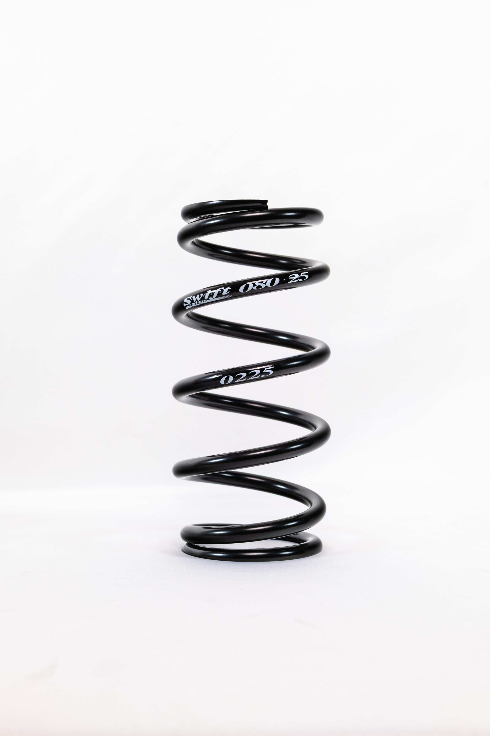 Standard Coilover Barrel Spring - 8" Length | 2.5" ID | 225lbs/inch - Swift Springs USA