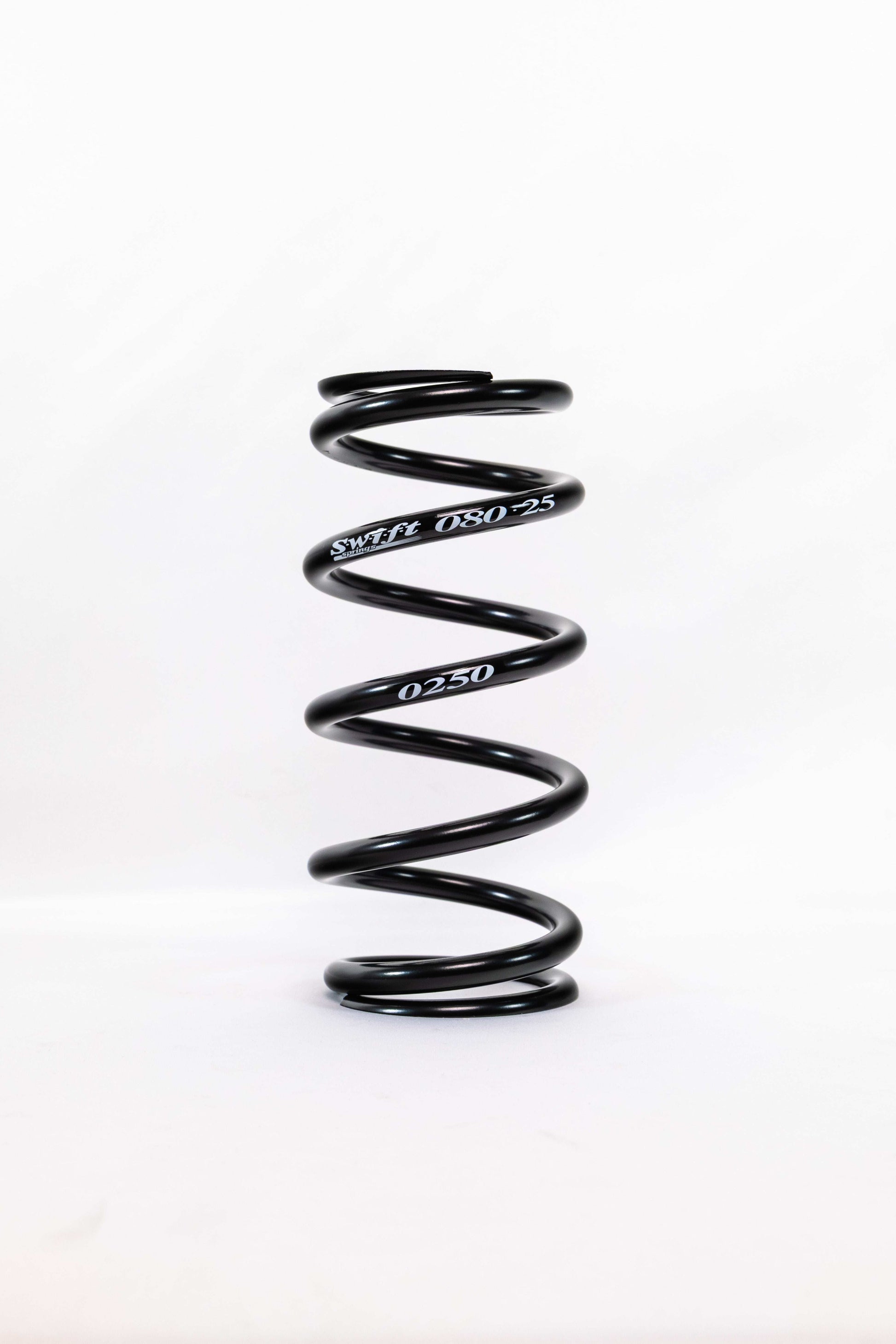 Standard Coilover Barrel Spring - 8" Length | 2.5" ID | 250lbs/inch - Swift Springs USA