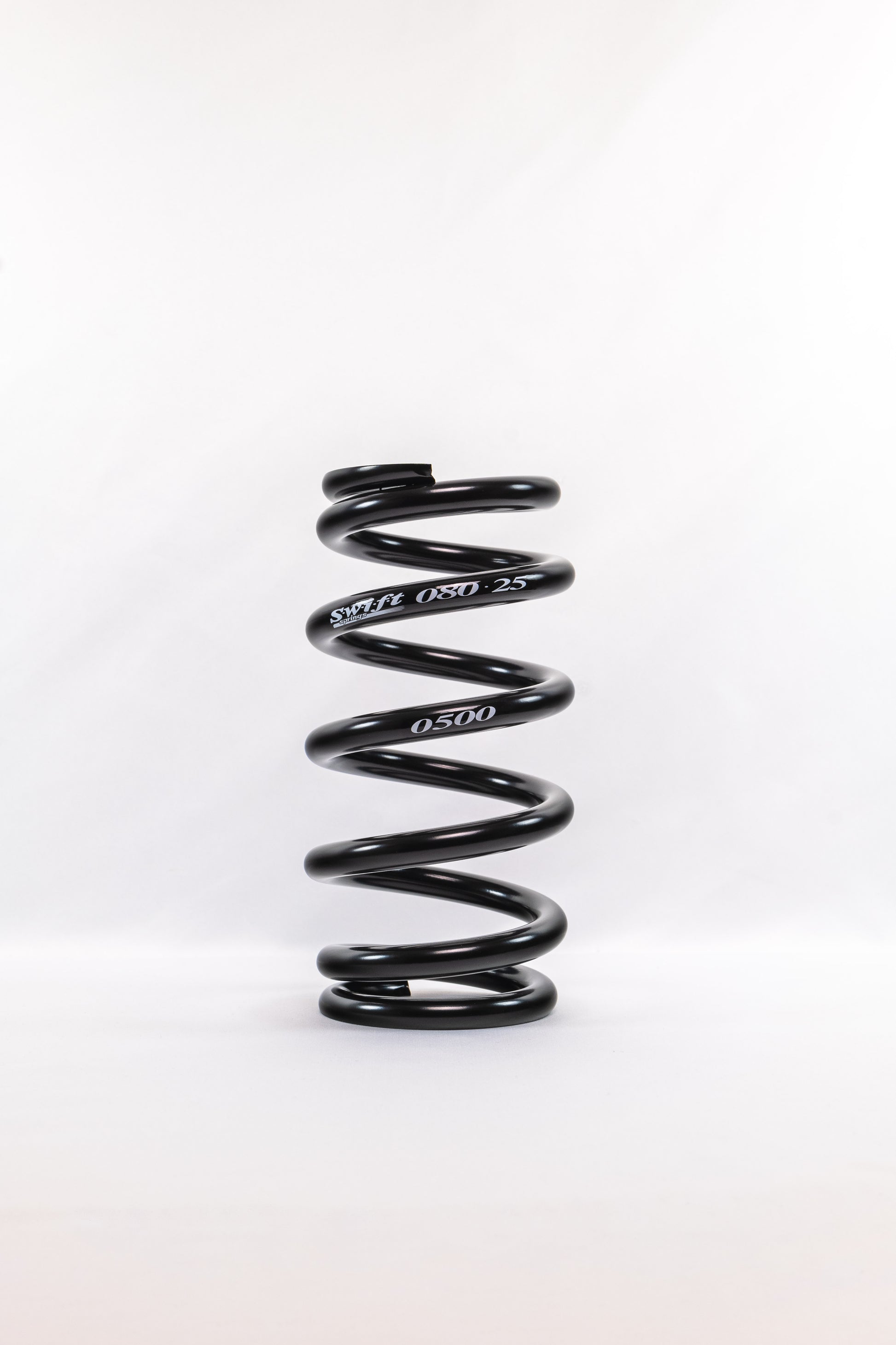 Standard Coilover Barrel Spring - 8" Length | 2.5" ID | 500lbs/inch - Swift Springs USA