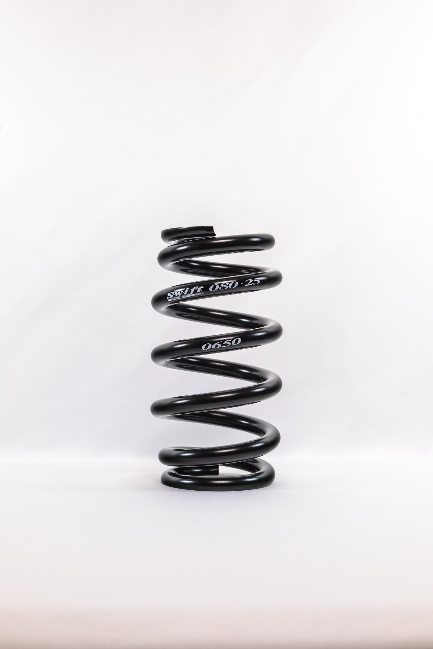 Standard Coilover Barrel Spring - 8" Length | 2.5" ID | 650lbs/inch - Swift Springs USA