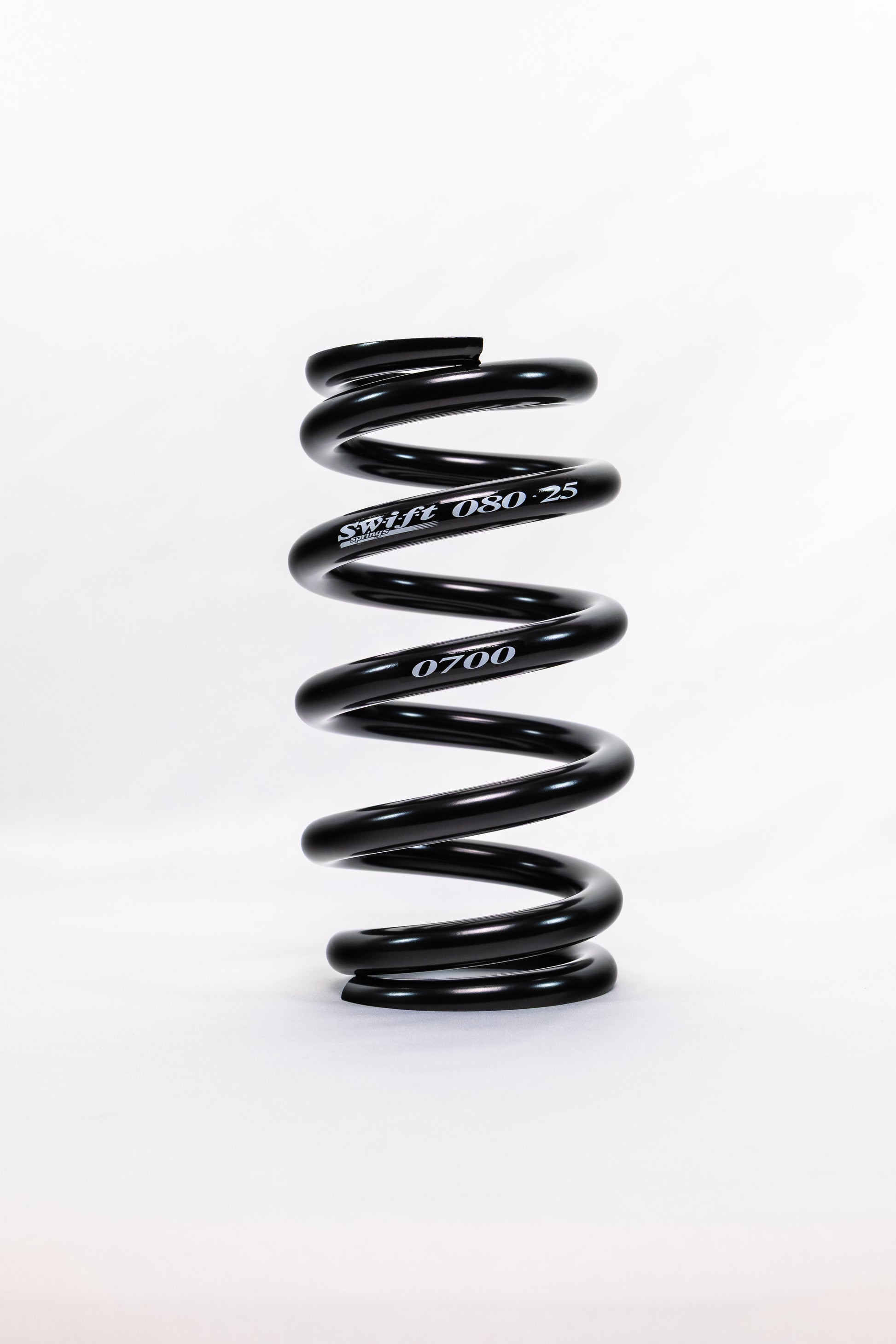 Standard Coilover Barrel Spring - 8" Length | 2.5" ID | 700lbs/inch - Swift Springs USA