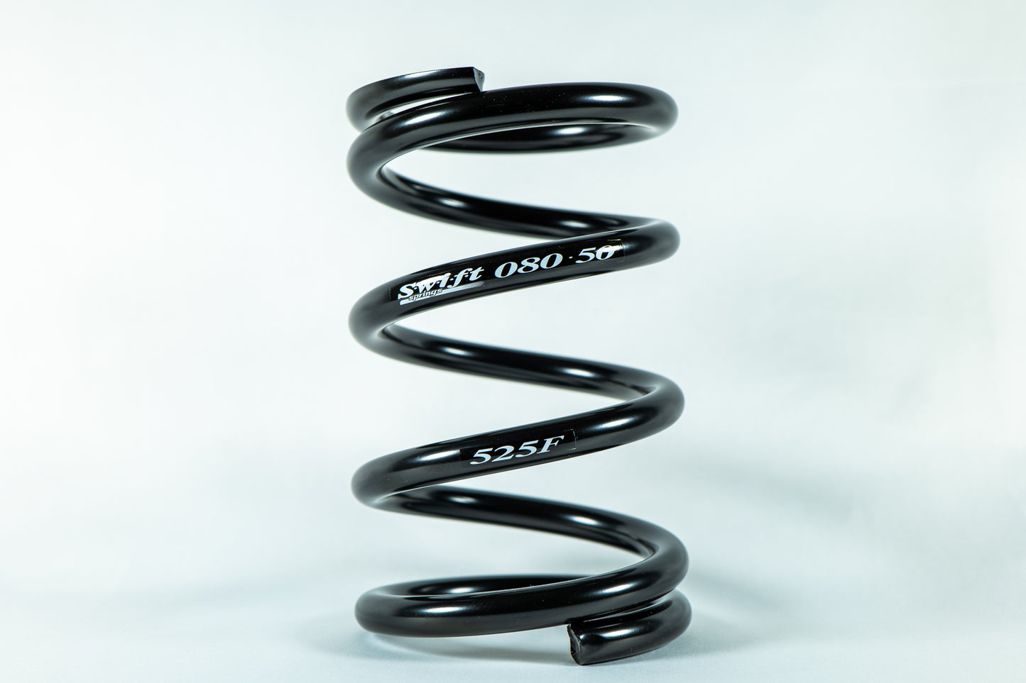 Standard Conventional Front Spring - 8" Length | 5" OD | 600lbs/inch - Swift Springs USA