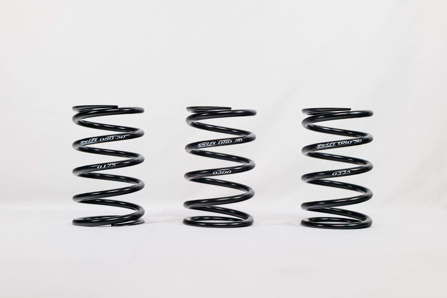 Standard Conventional Rear Spring - 8" Length | 5" OD | 200lbs/inch