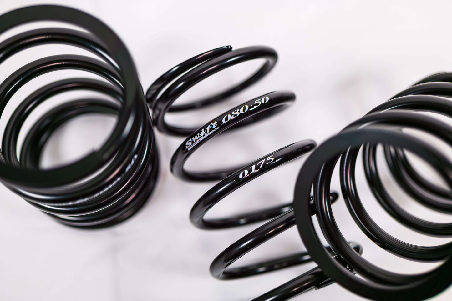 Standard Conventional Rear Spring - 8" Length | 5" OD | 175lbs/inch