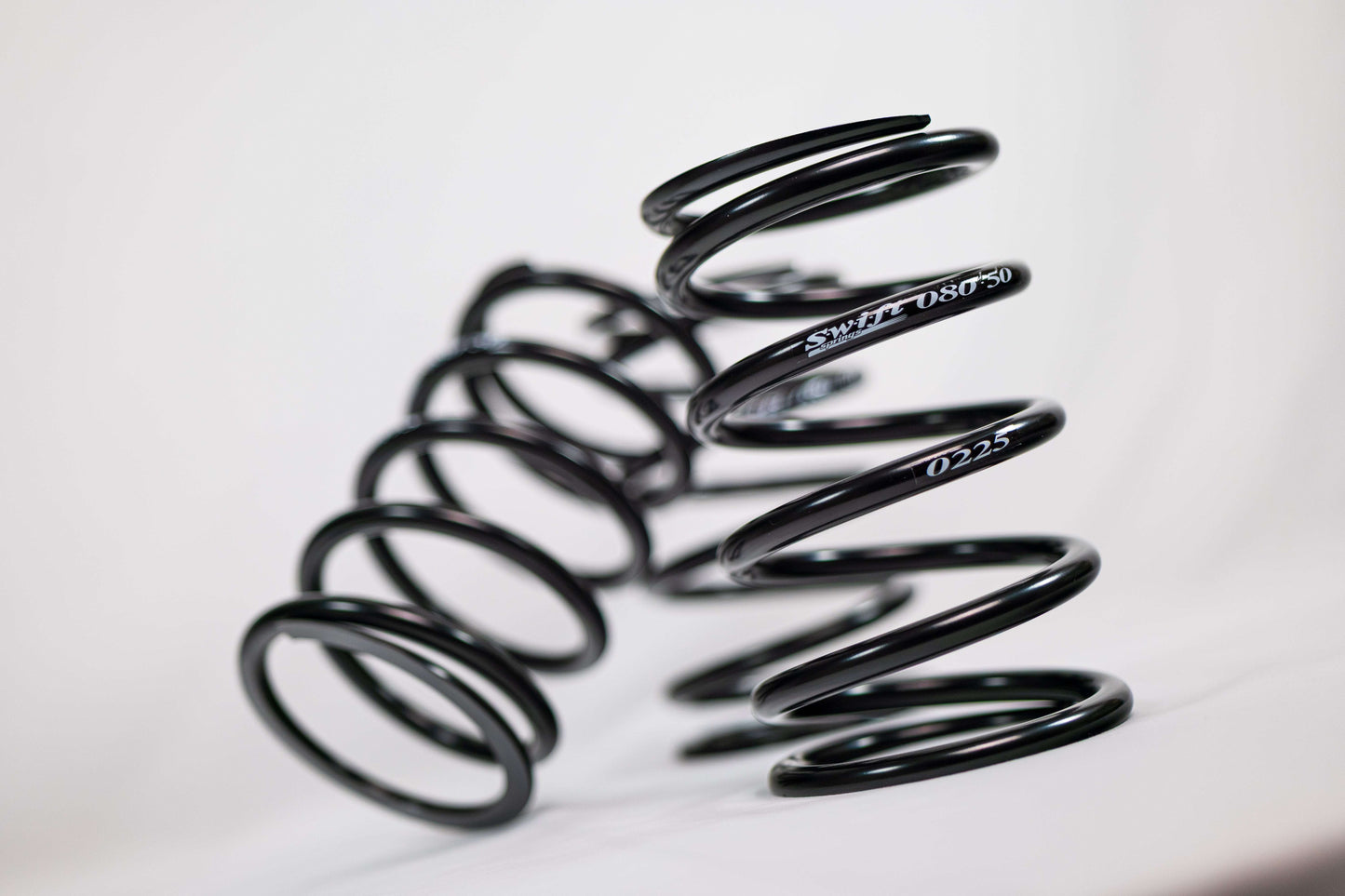Standard Conventional Rear Spring - 8" Length | 5" OD | 225lbs/inch