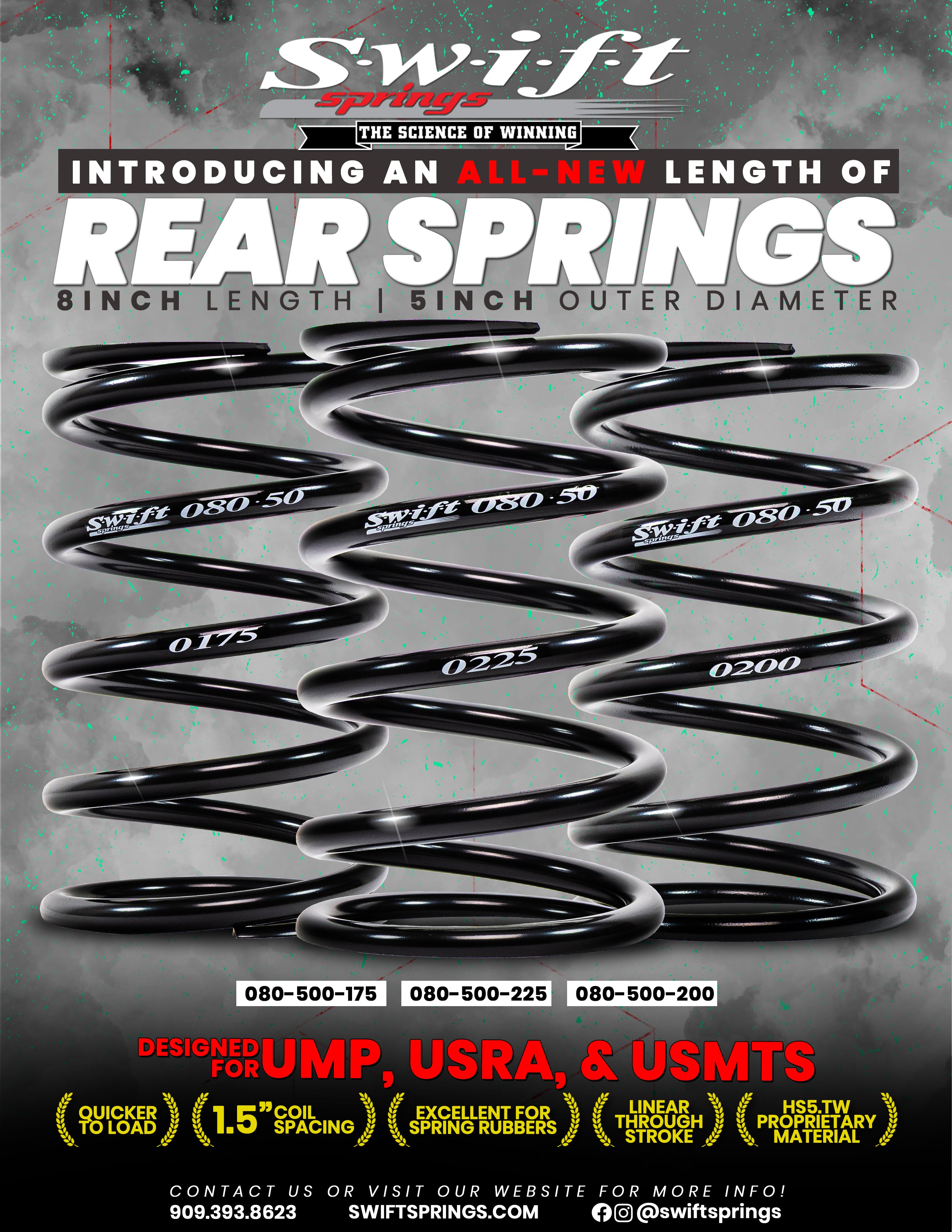 Standard Conventional Springs - Press Release – Swift Springs USA