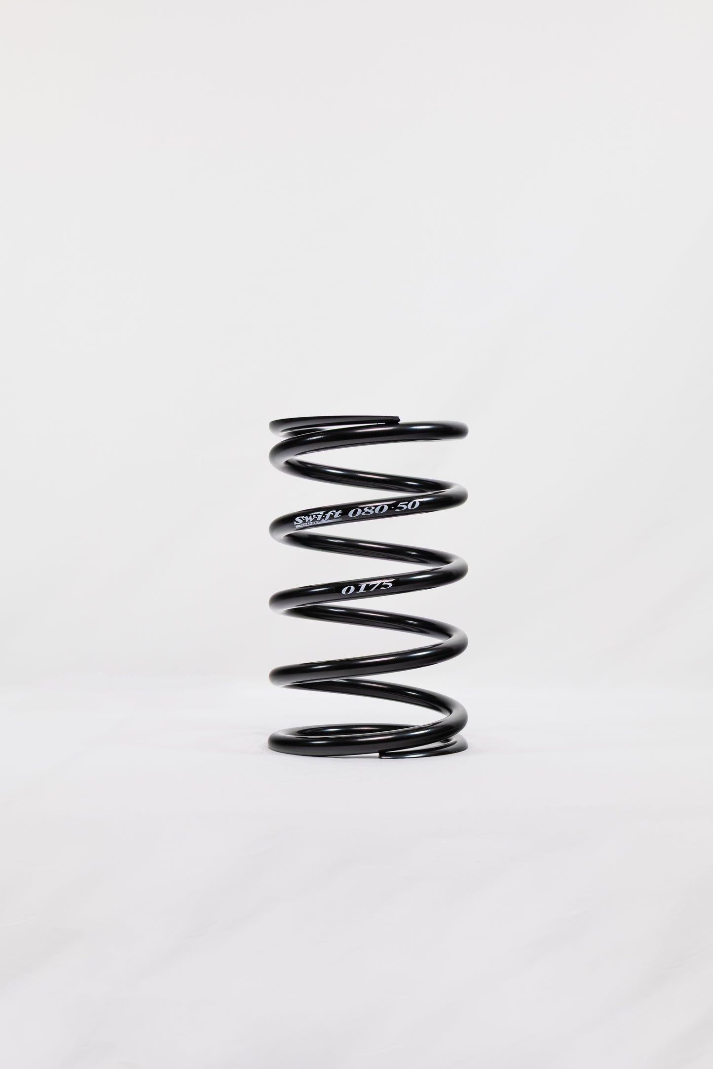 Standard Conventional Rear Spring - 8" Length | 5" OD | 175lbs/inch - Swift Springs