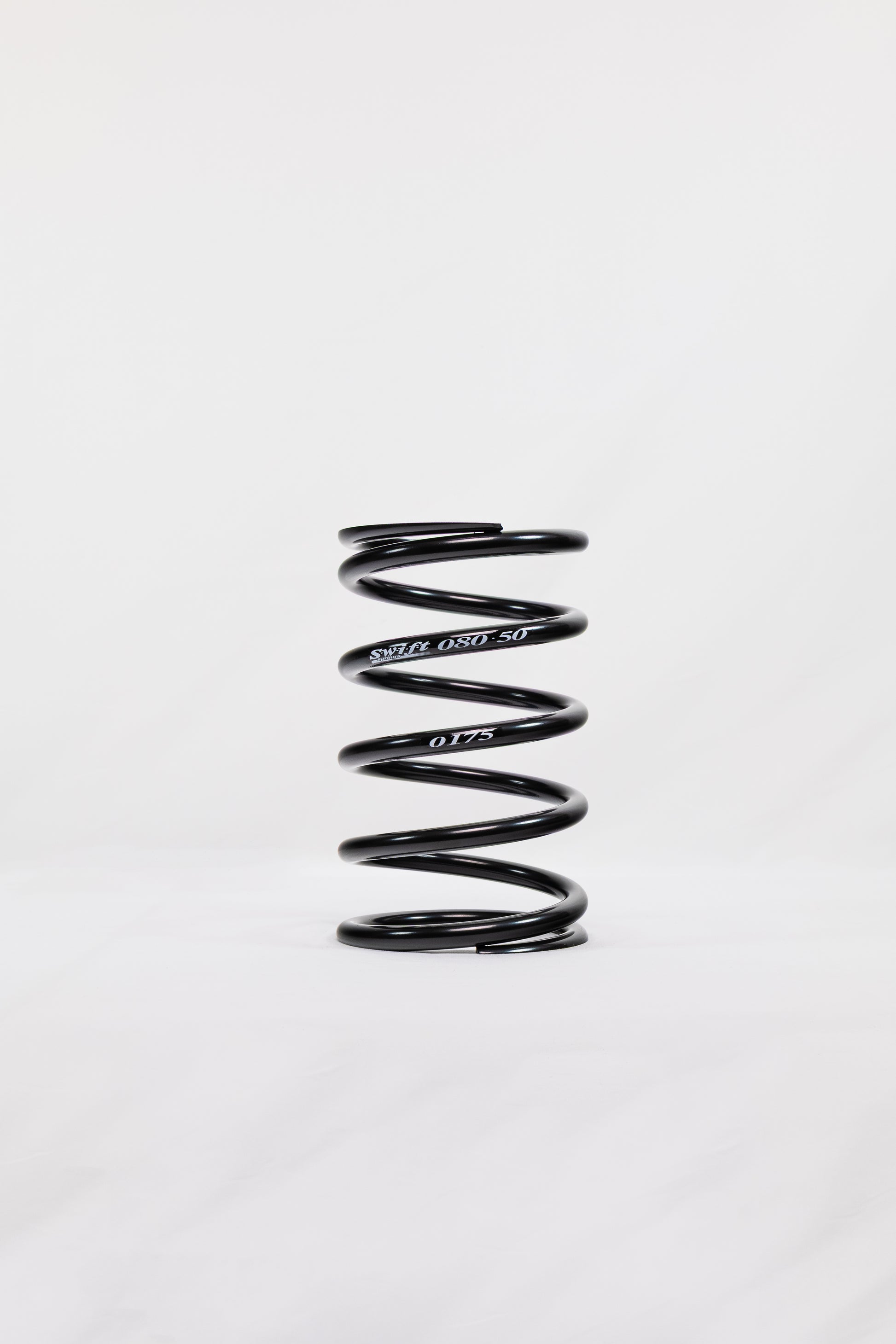 Standard Conventional Rear Spring - 8" Length | 5" OD | 175lbs/inch - Swift Springs