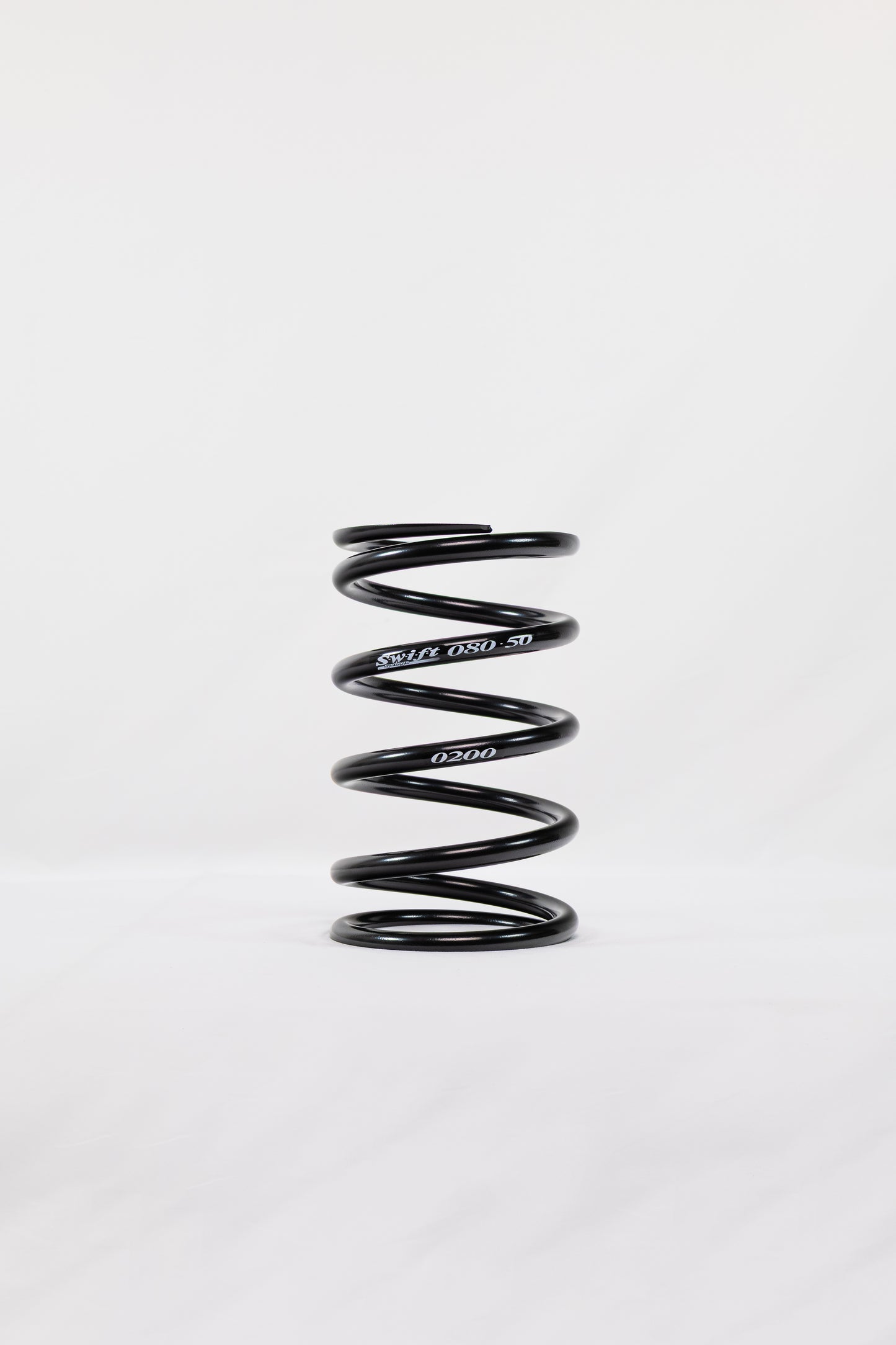 Standard Conventional Rear Spring - 8" Length | 5" OD | 200lbs/inch - Swift Springs