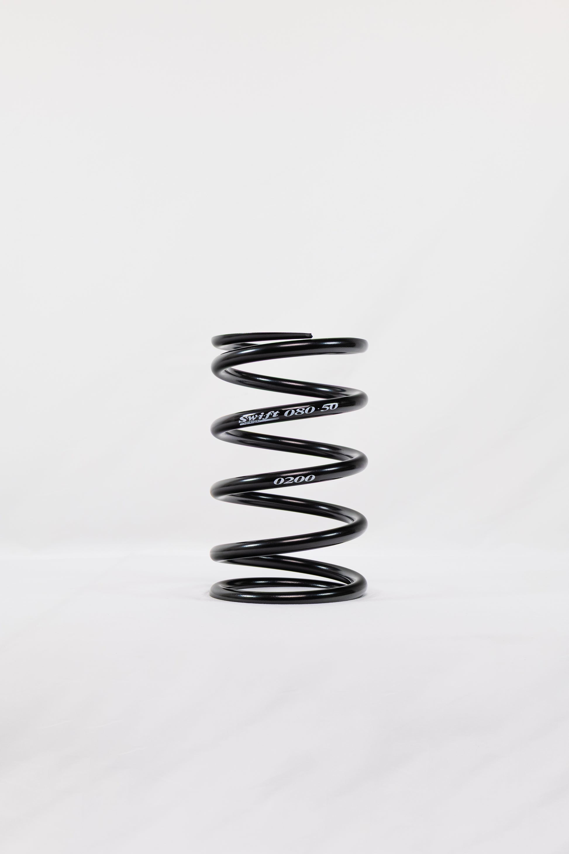 Standard Conventional Rear Spring - 8" Length | 5" OD | 200lbs/inch - Swift Springs