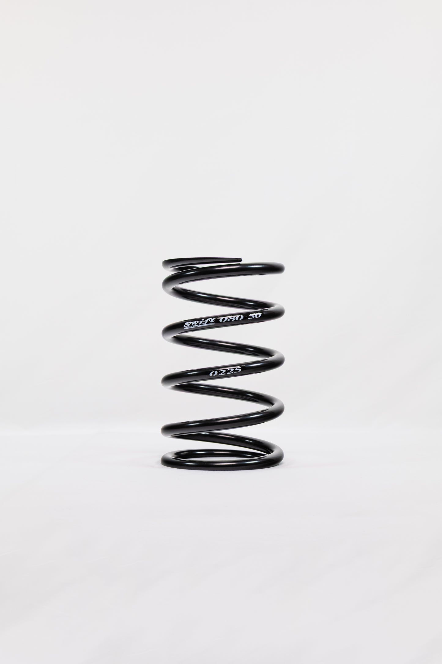 Standard Conventional Rear Spring - 8" Length | 5" OD | 225lbs/inch - Swift Springs