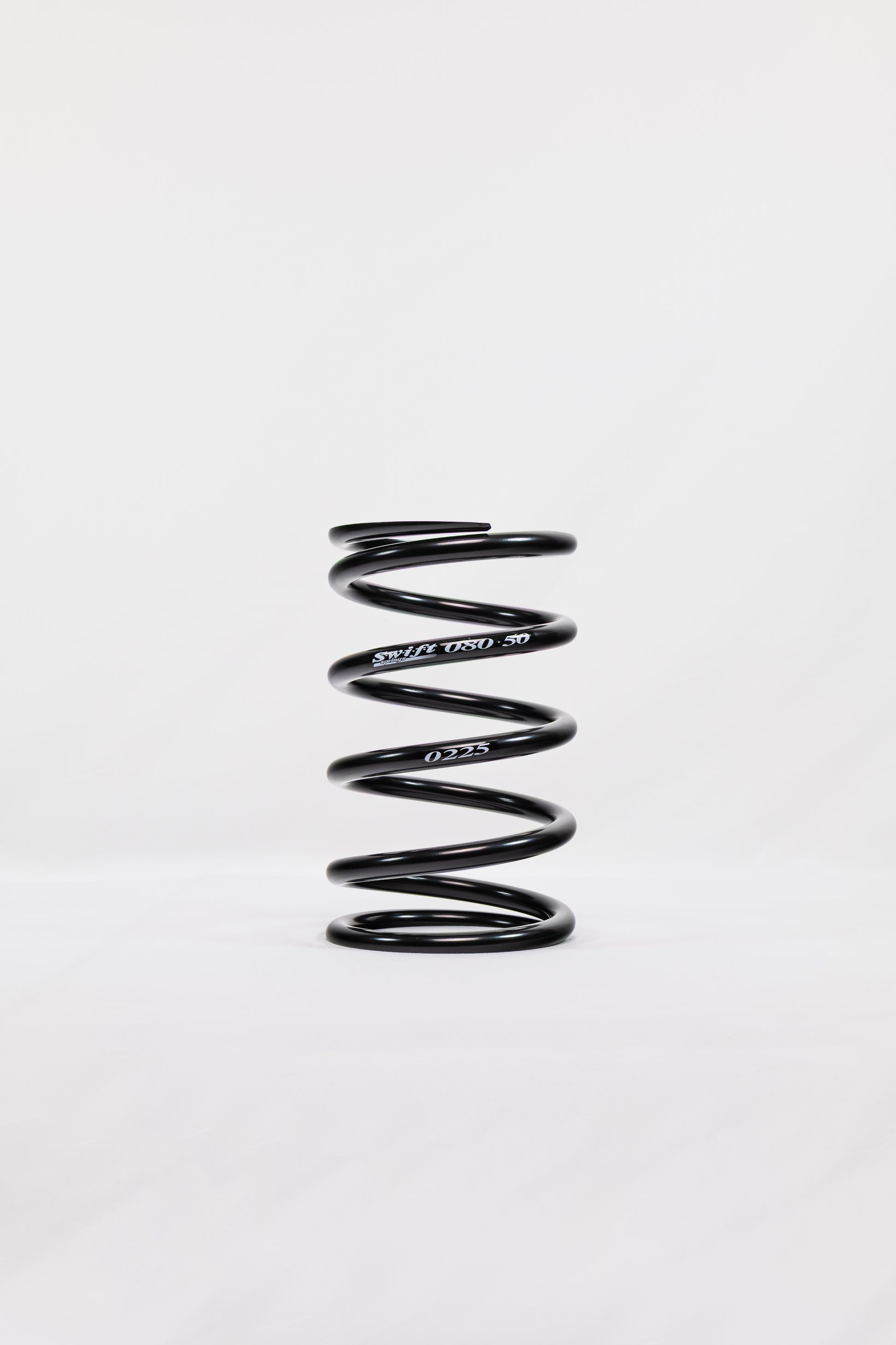 Standard Conventional Rear Spring - 8" Length | 5" OD | 225lbs/inch - Swift Springs