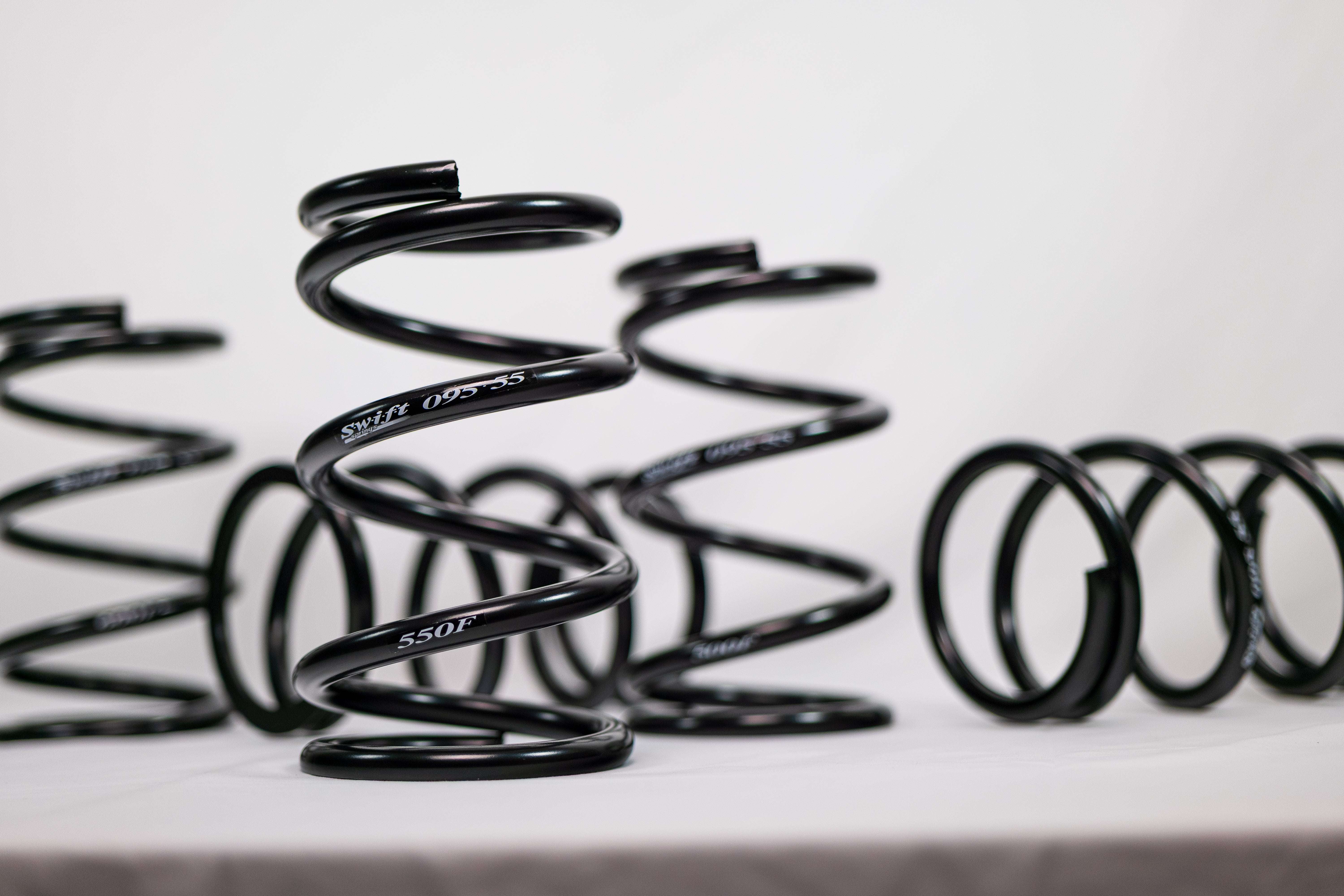 Standard Conventional High Travel Front Spring - 9.5