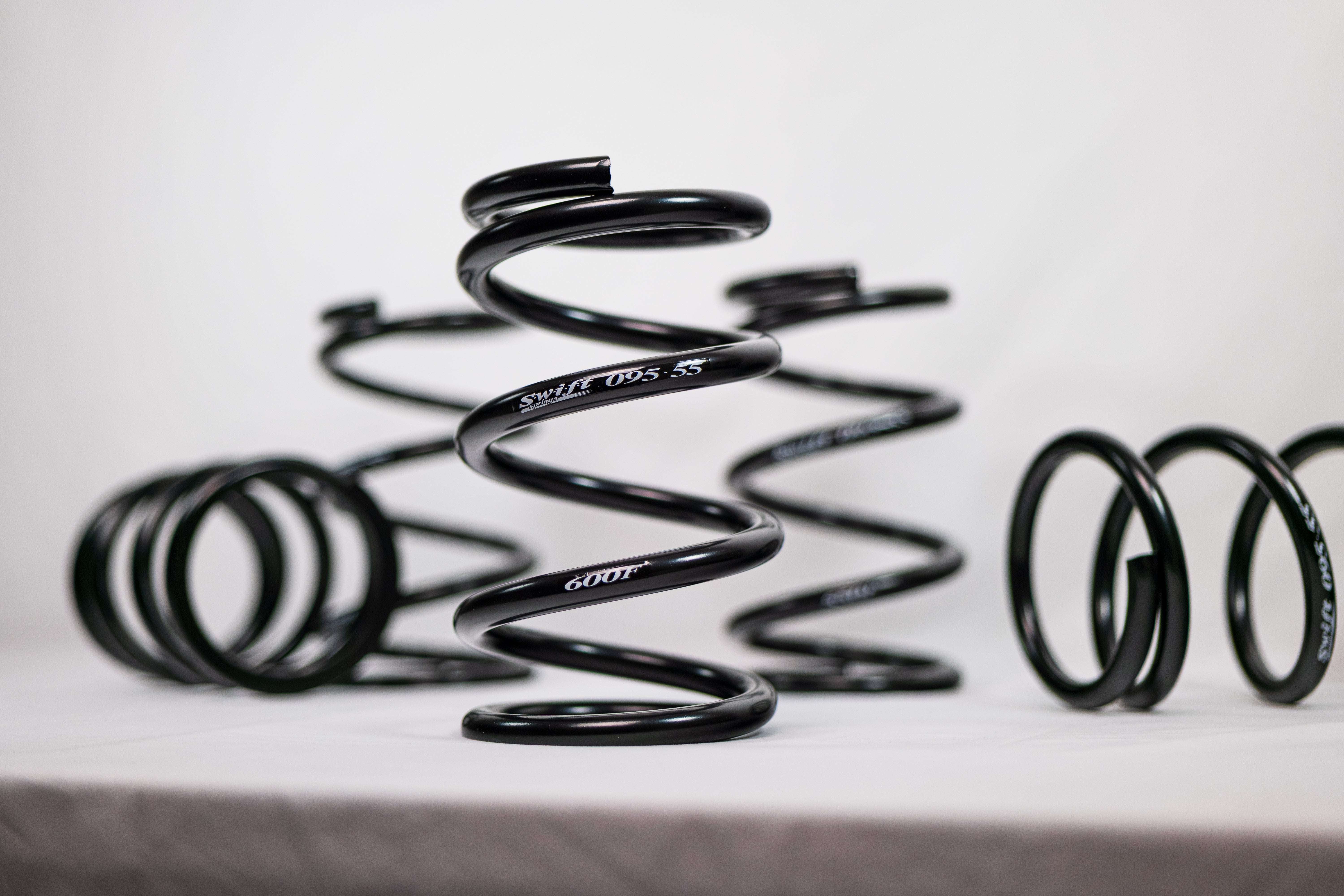 Standard Conventional High Travel Front Spring - 9.5