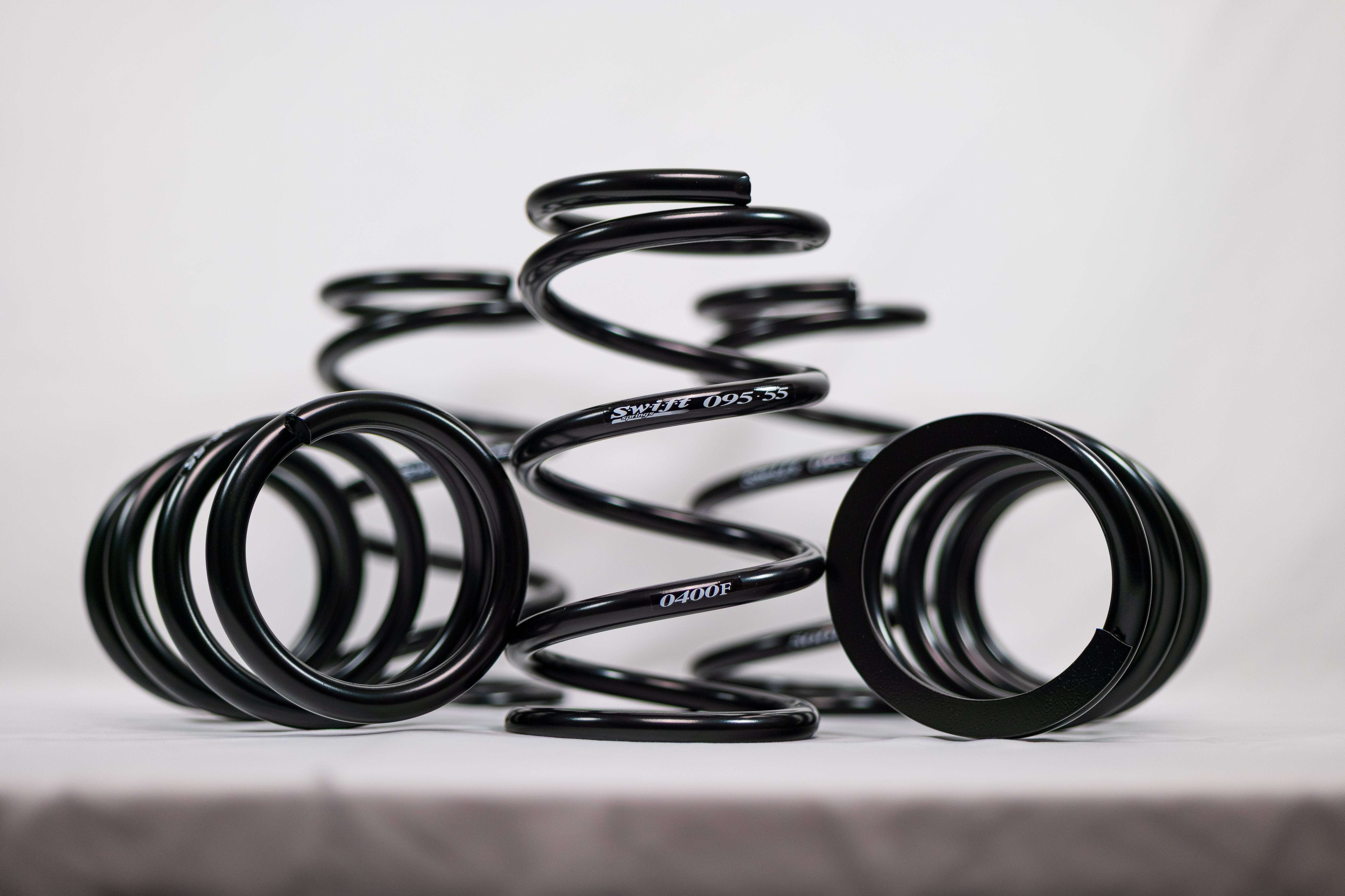 Standard Conventional High Travel Front Spring - 9.5