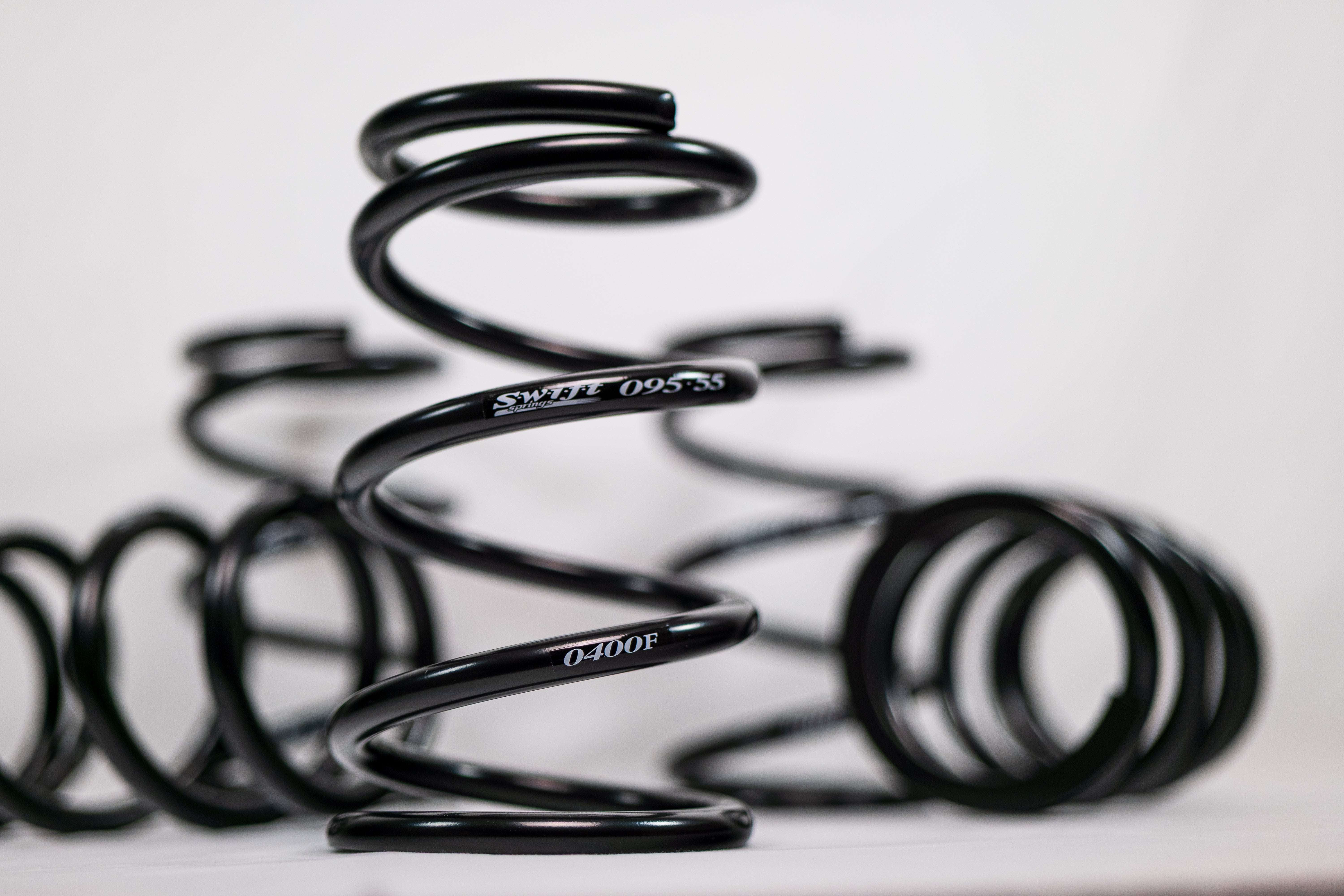 Standard Conventional High Travel Front Spring - 9.5
