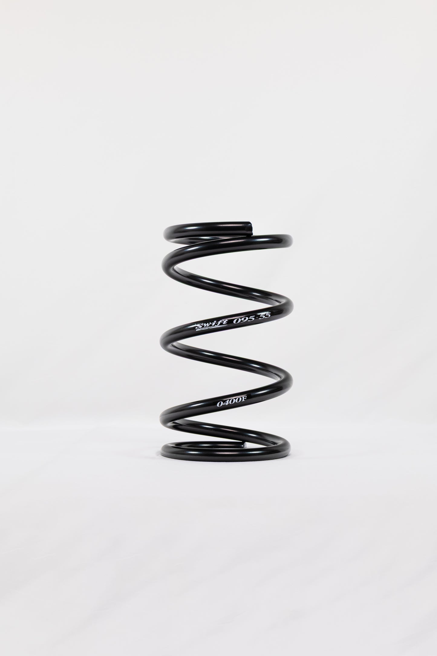 Standard Conventional High Travel Front Spring - 9.5" Length | 5.5" OD | 400lbs/inch - Swift Springs