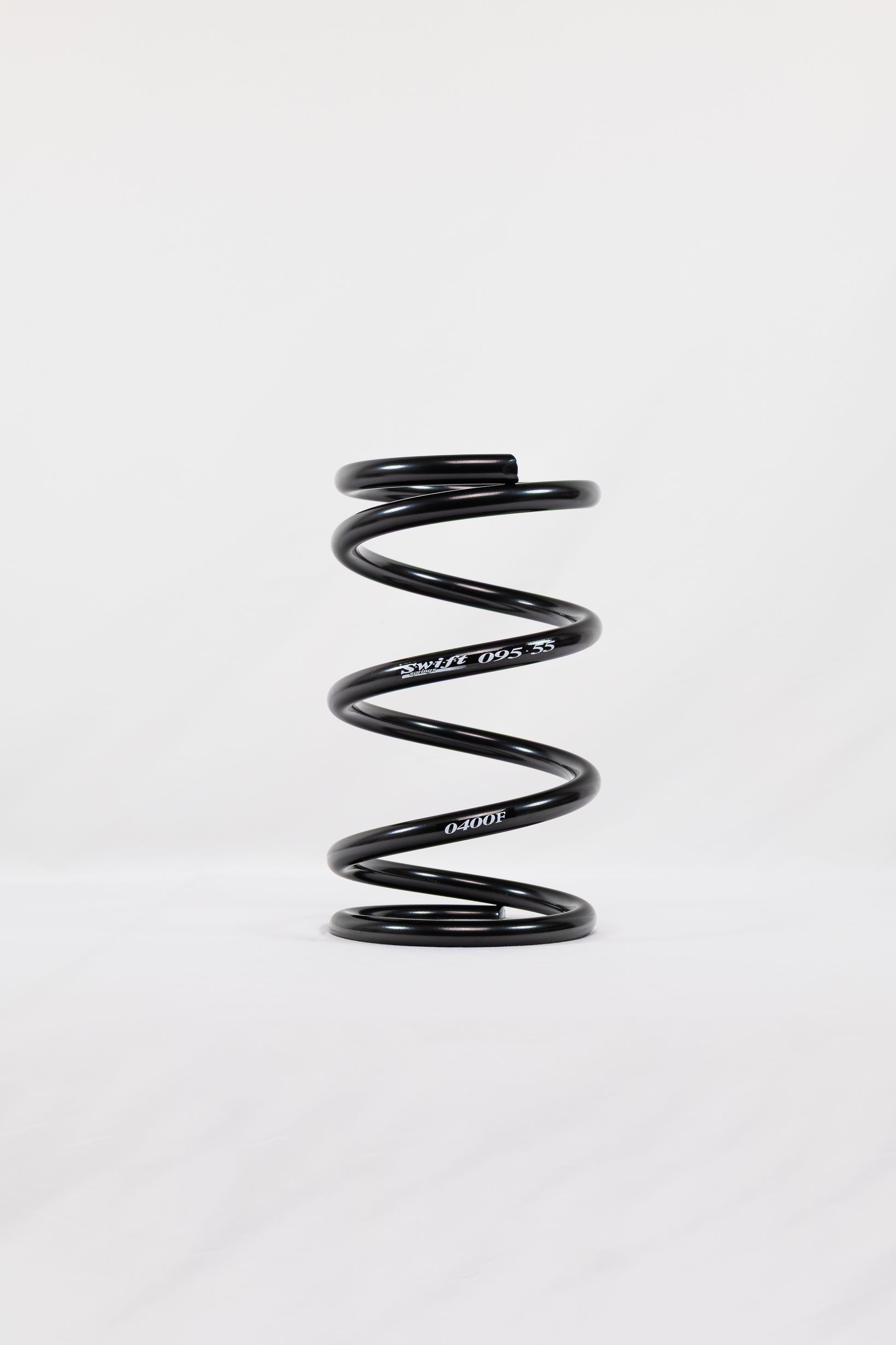 Standard Conventional High Travel Front Spring - 9.5" Length | 5.5" OD | 400lbs/inch - Swift Springs