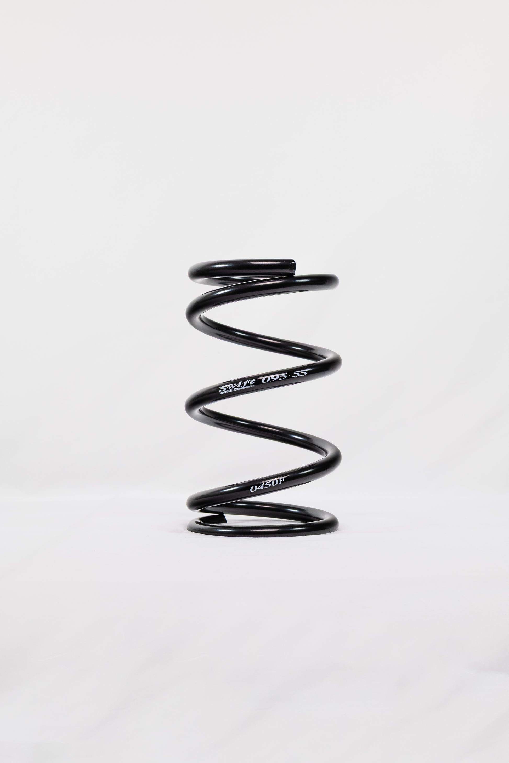 Standard Conventional High Travel Front Spring - 9.5" Length | 5.5" OD | 450lbs/inch - Swift Springs