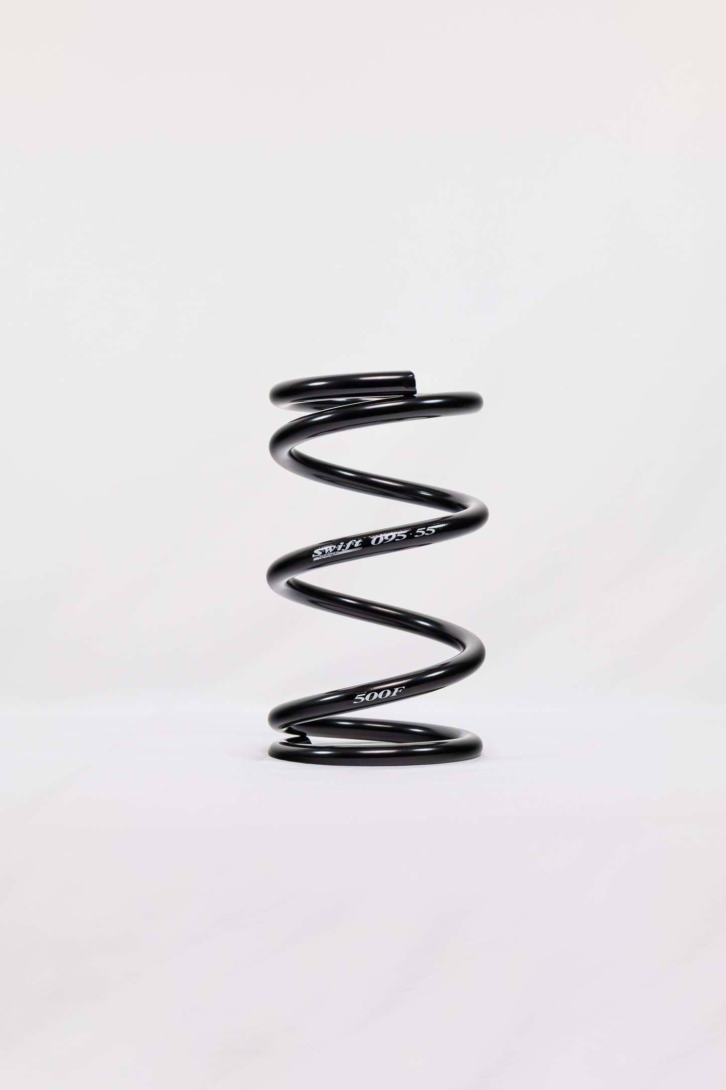 Standard Conventional High Travel Front Spring - 9.5" Length | 5.5" OD | 500lbs/inch - Swift Springs