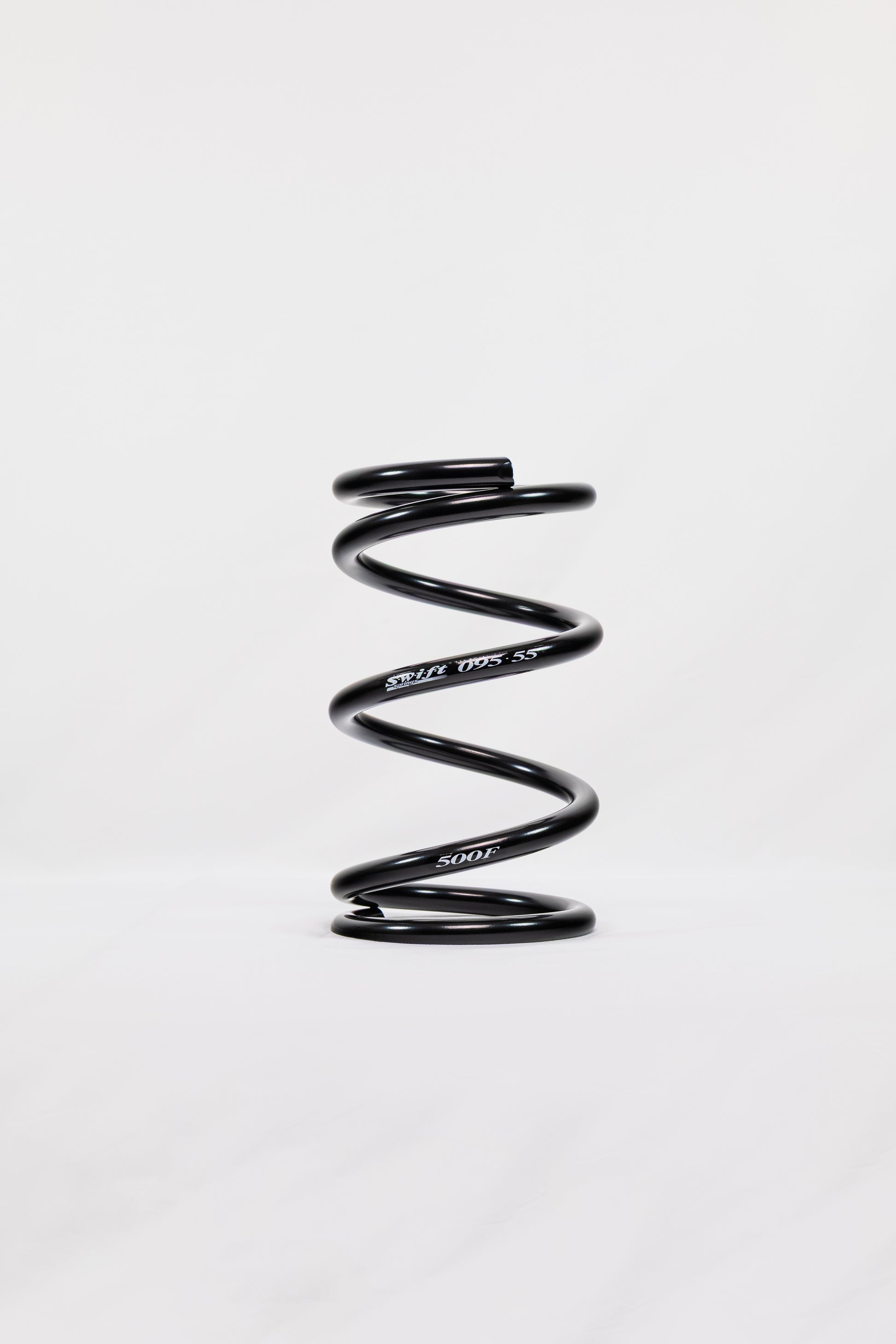 Standard Conventional High Travel Front Spring - 9.5" Length | 5.5" OD | 500lbs/inch - Swift Springs