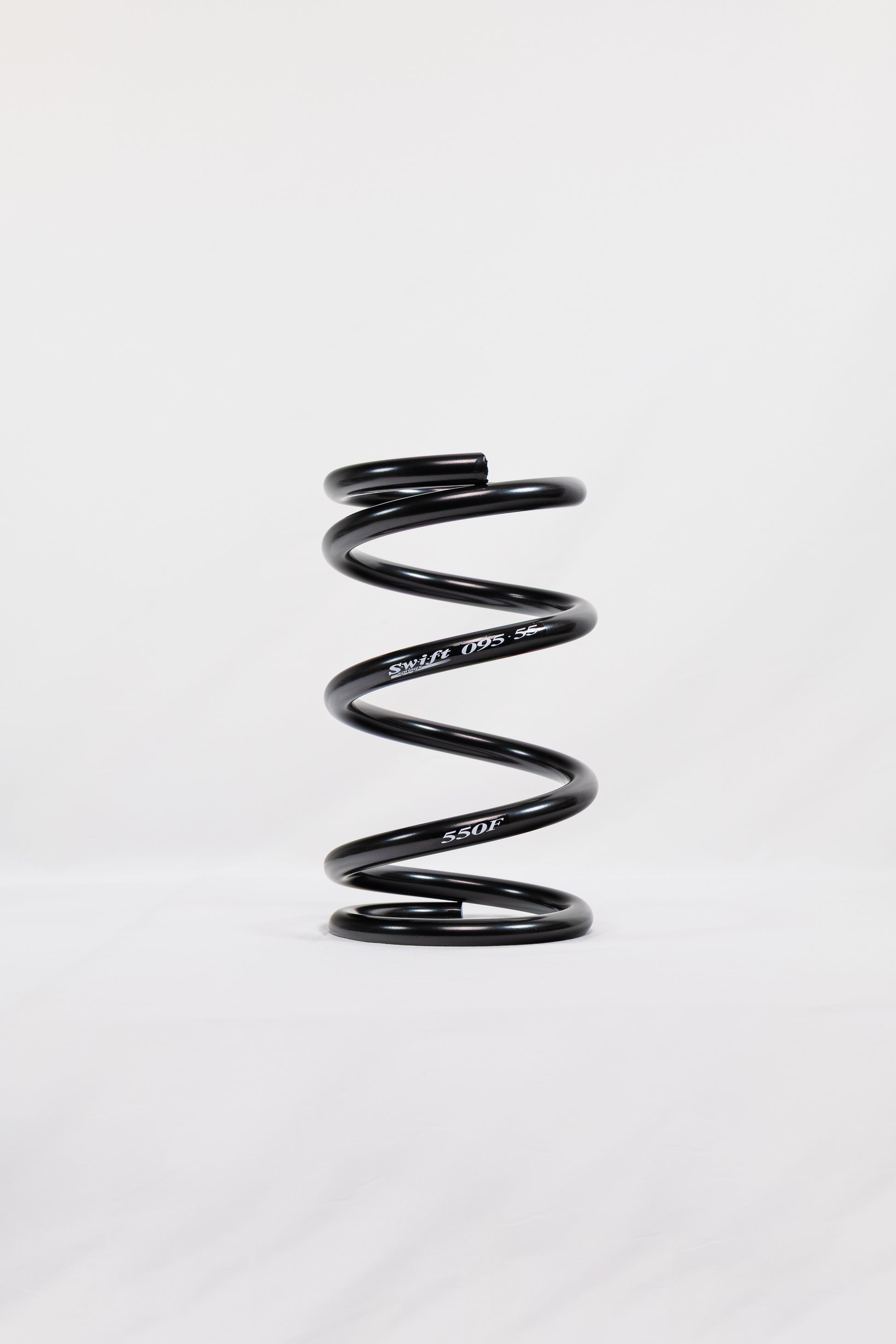 Standard Conventional High Travel Front Spring - 9.5" Length | 5.5" OD | 550lbs/inch - Swift Springs
