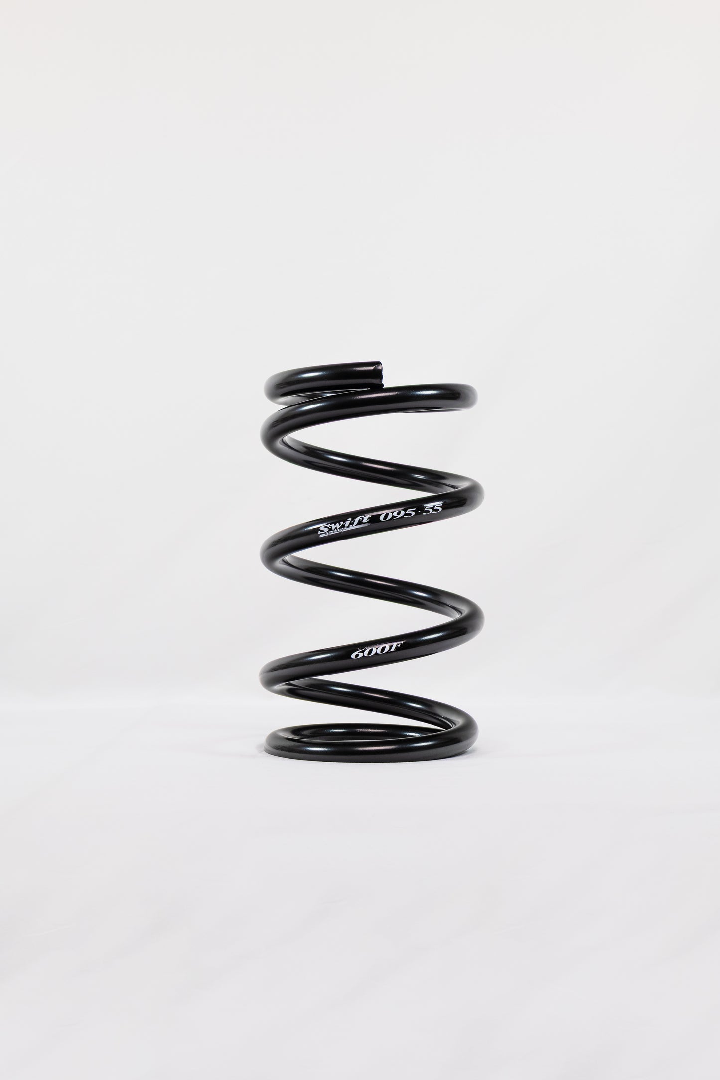 Standard Conventional High Travel Front Spring - 9.5" Length | 5.5" OD | 600lbs/inch - Swift Springs