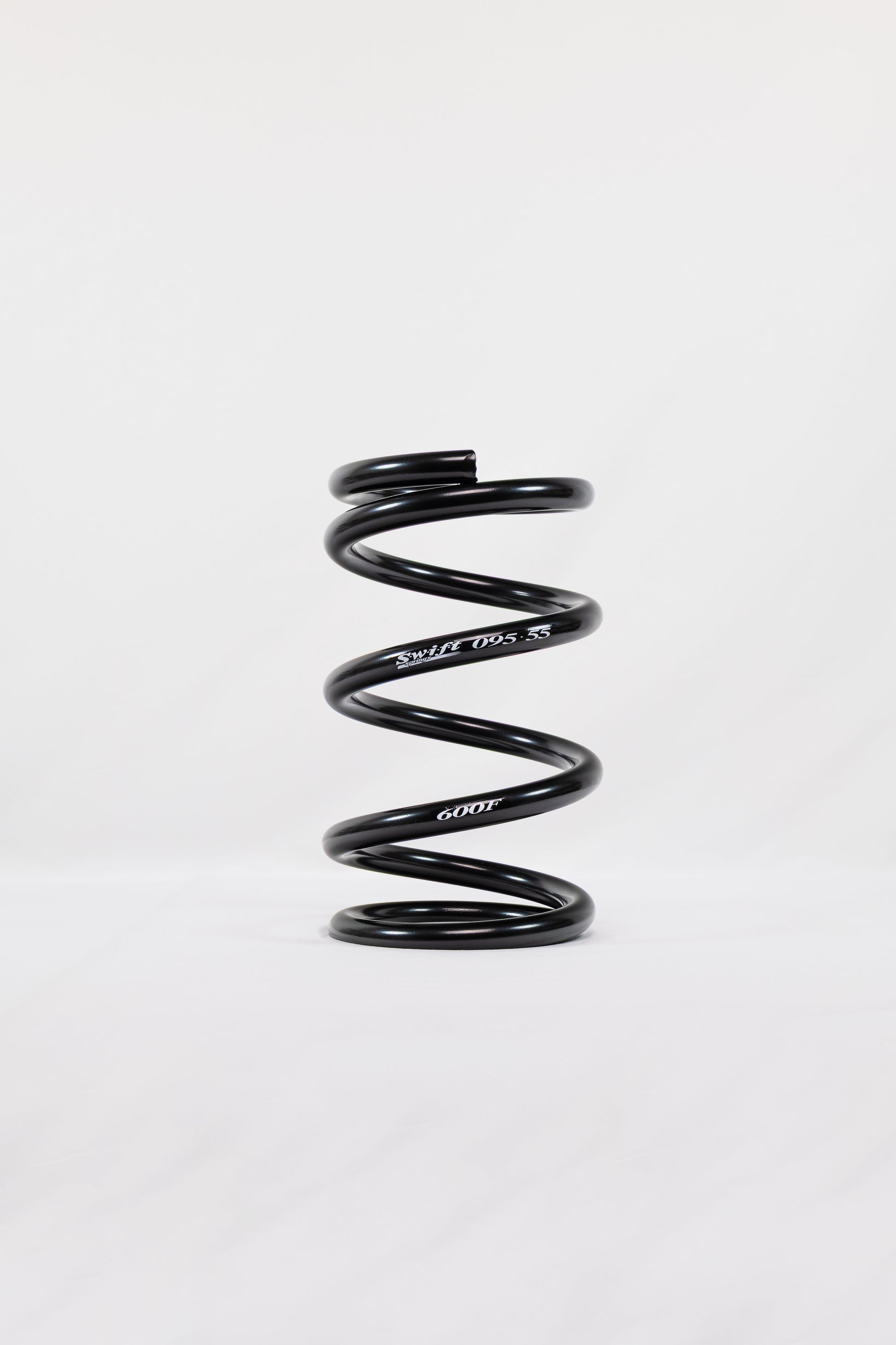 Standard Conventional High Travel Front Spring - 9.5" Length | 5.5" OD | 600lbs/inch - Swift Springs