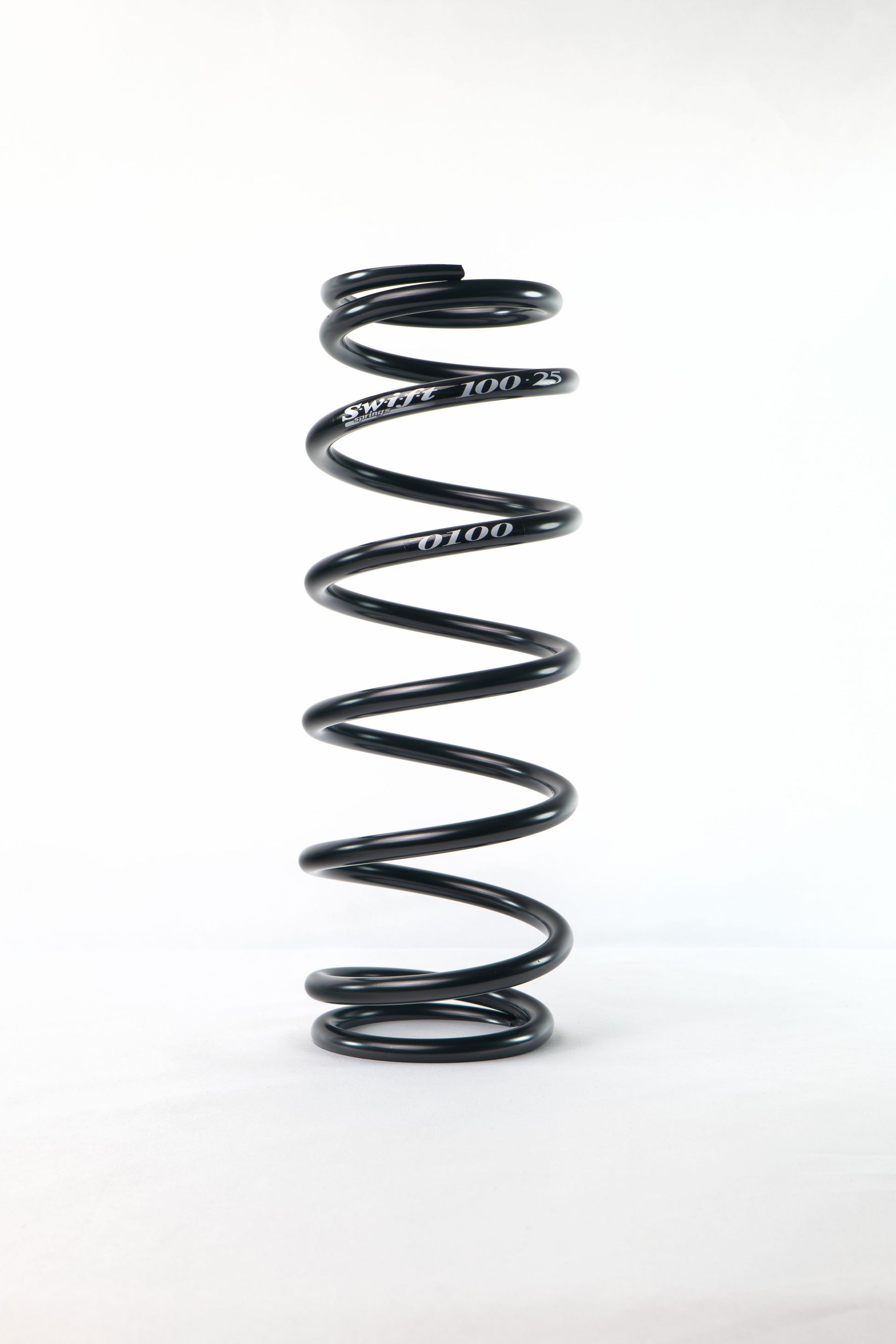 Standard Coilover Barrel Spring - 10" Length | 2.5" ID | 100lbs/inch - Swift Springs USA