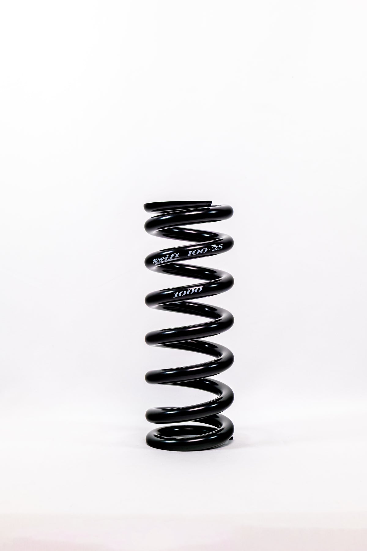10" length Zero Ride Height Front Spring designed for Late Model Stock in a 1000lb spring rate.