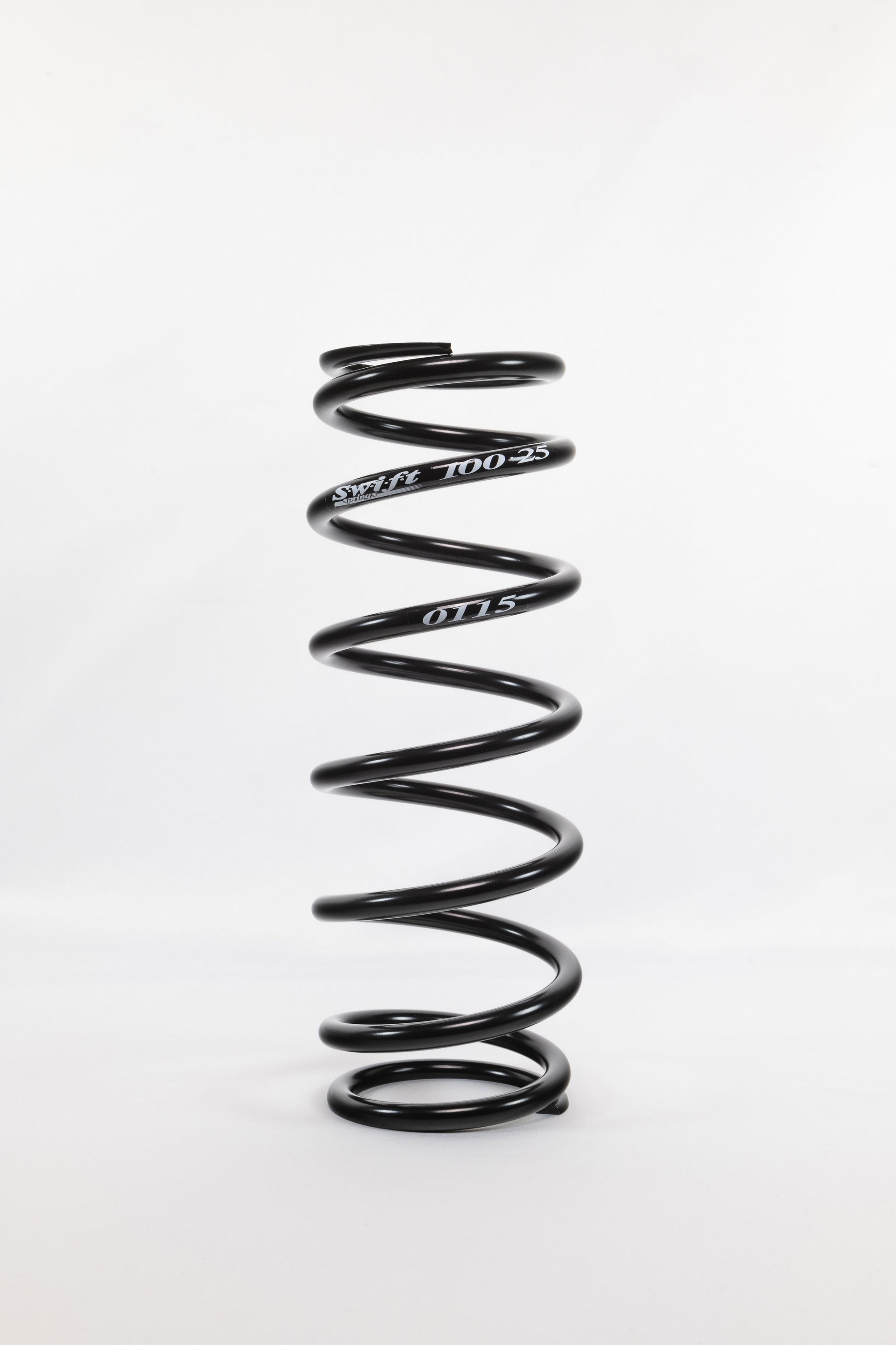 Standard Coilover Barrel Spring - 10" Length | 2.5" ID | 125lbs/inch - Swift Springs USA
