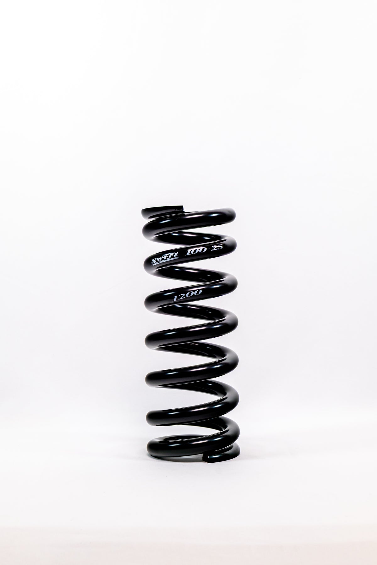 10" length Zero Ride Height Front Spring designed for Late Model Stock in a 1200lb spring rate.