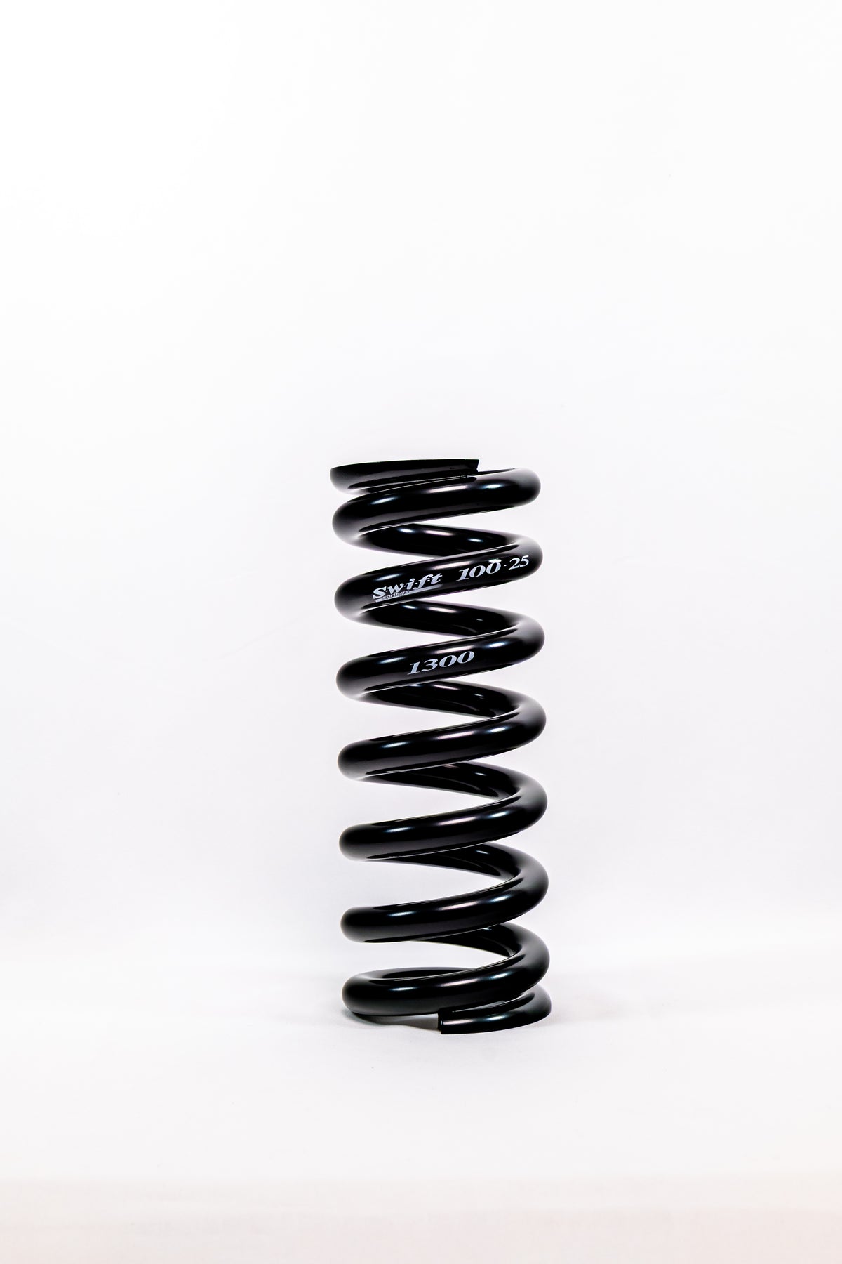 10" length Zero Ride Height Front Spring designed for Late Model Stock in a 1300lb spring rate.