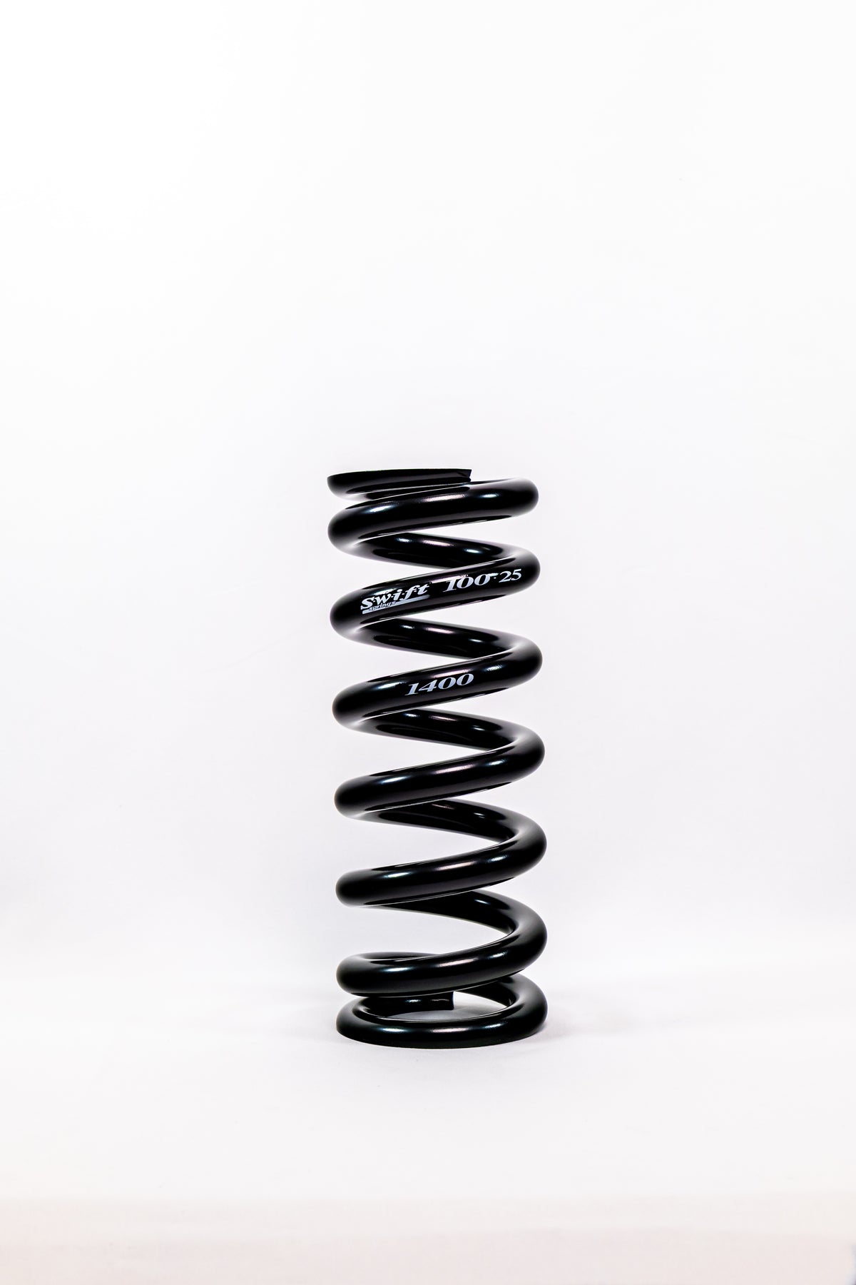 10" length Zero Ride Height Front Spring designed for Late Model Stock in a 1400lb spring rate.
