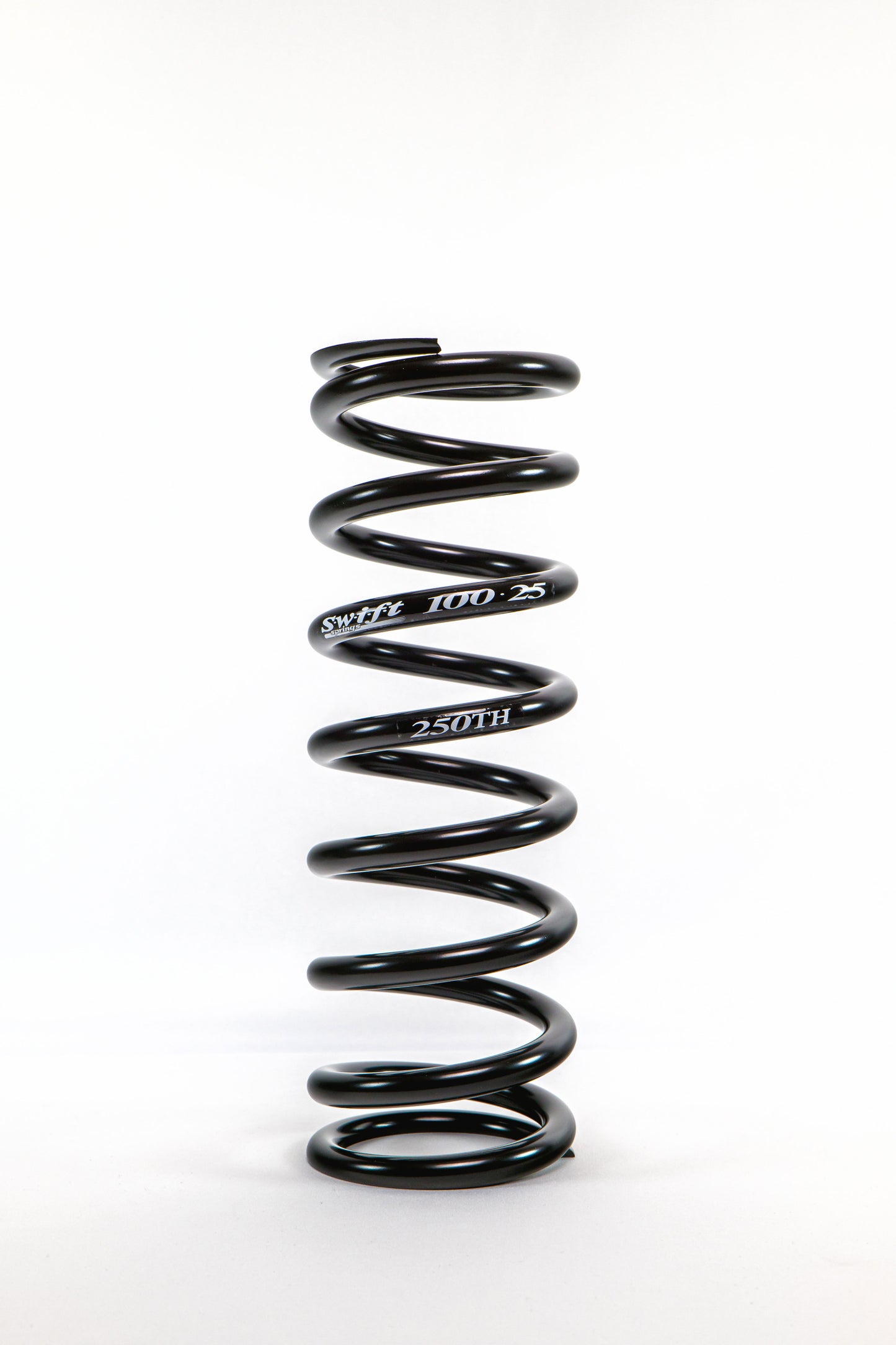 Standard Coilover Tight Helix Spring - 10" Length | 2.5" ID | 250lbs/inch - Swift Springs USA
