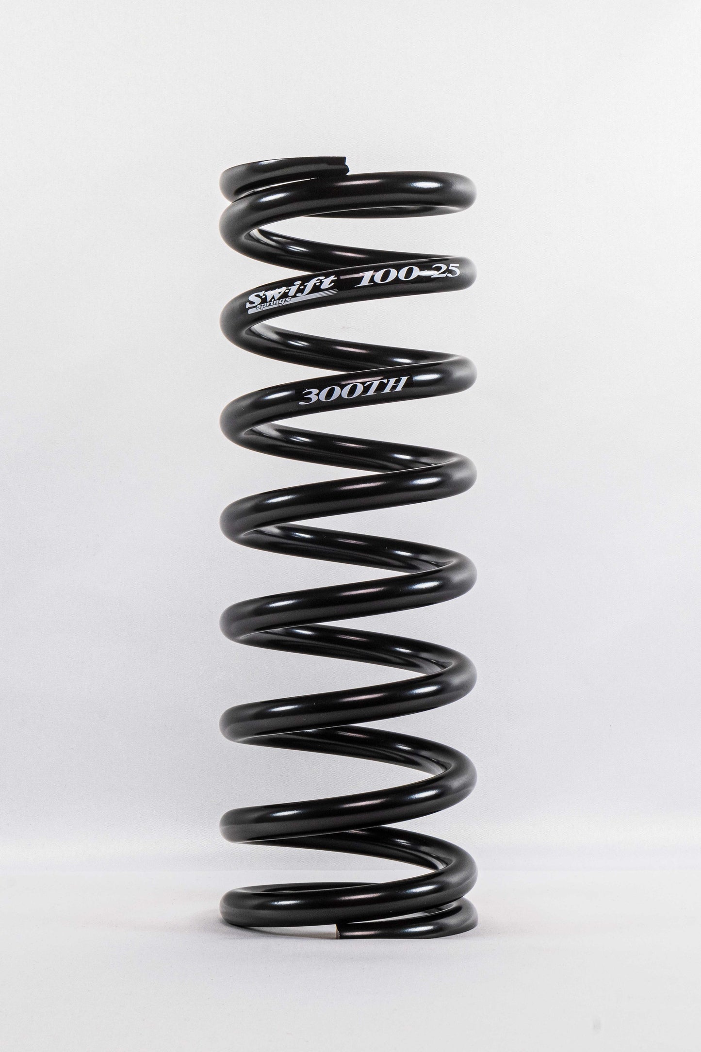 Standard Coilover Tight Helix Spring - 10" Length | 2.5" ID | 300lbs/inch - Swift Springs USA