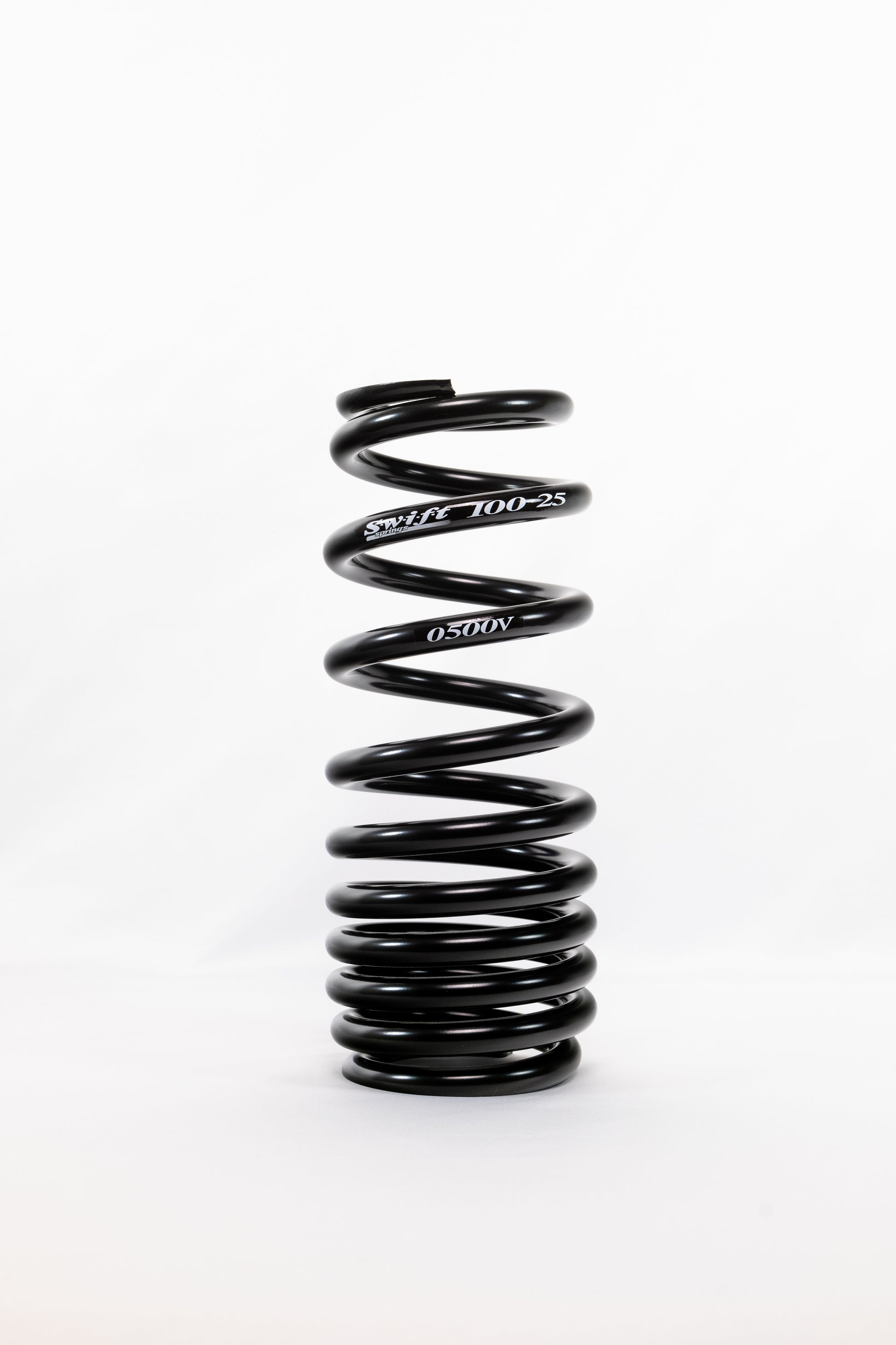 Standard Coilover Progressive Spring - 10" Length | 2.5" ID | 500lbs/inch - Swift Springs USA