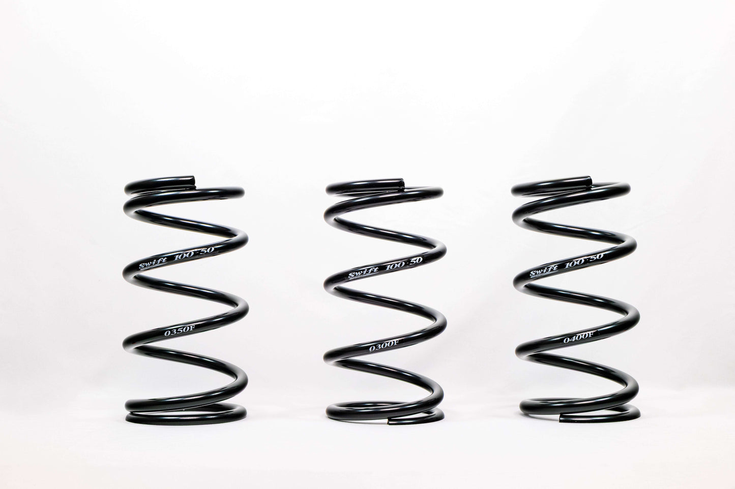 Standard Conventional Front Spring - 10" Length | 5" OD | 400lbs/inch