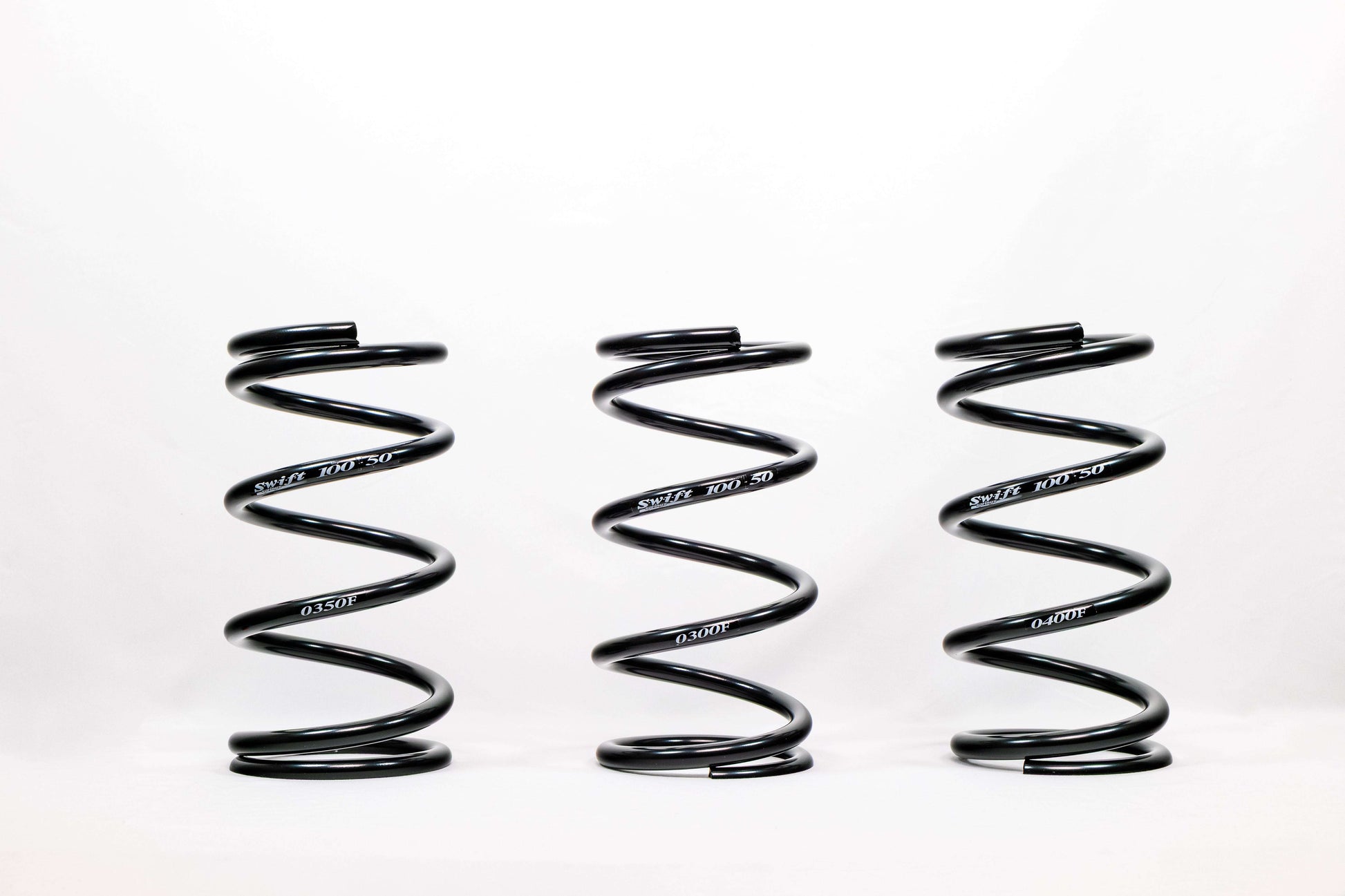 Standard Conventional Front Spring - 10" Length | 5" OD | 400lbs/inch