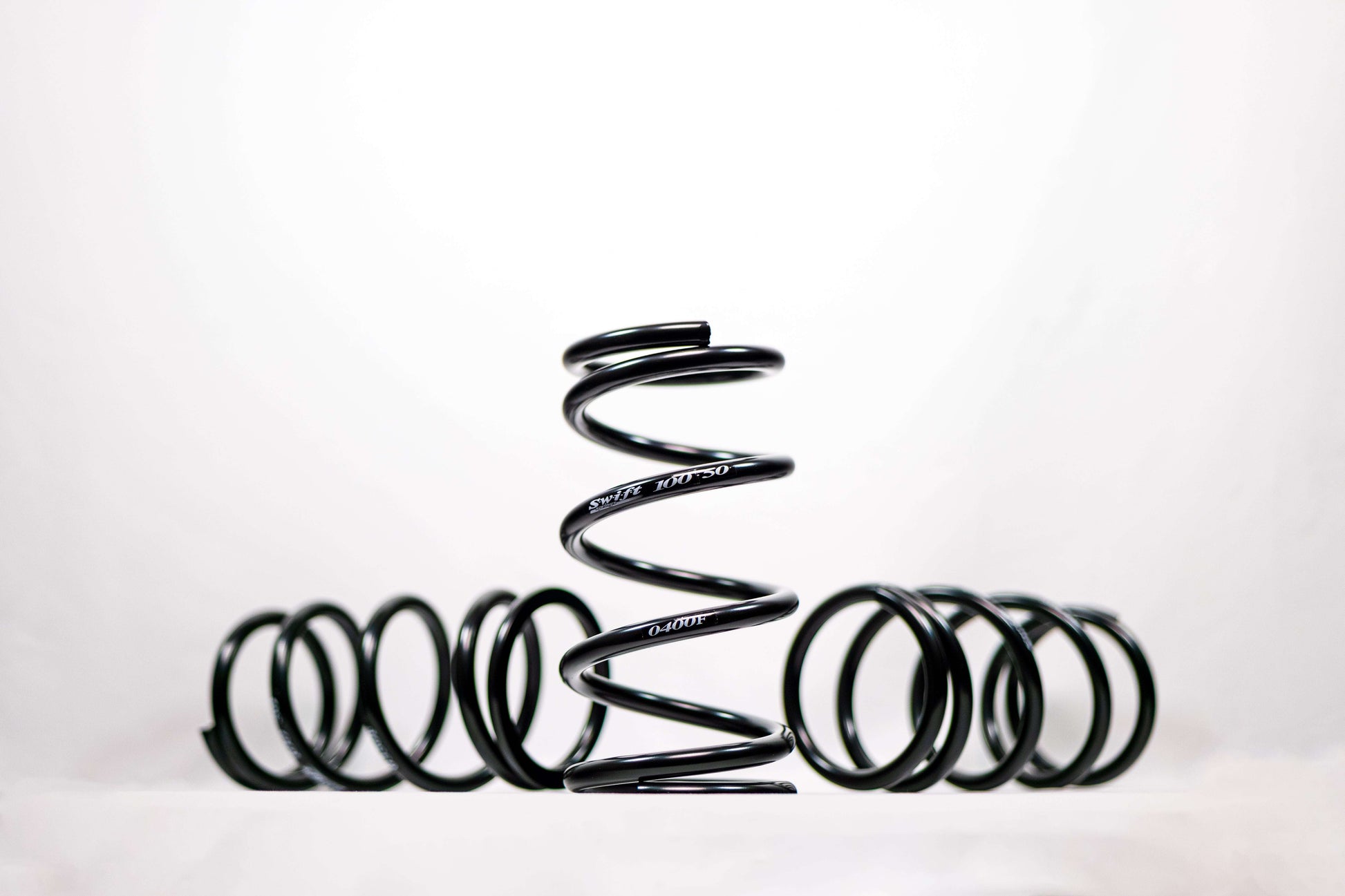 Standard Conventional Front Spring - 10" Length | 5" OD | 400lbs/inch