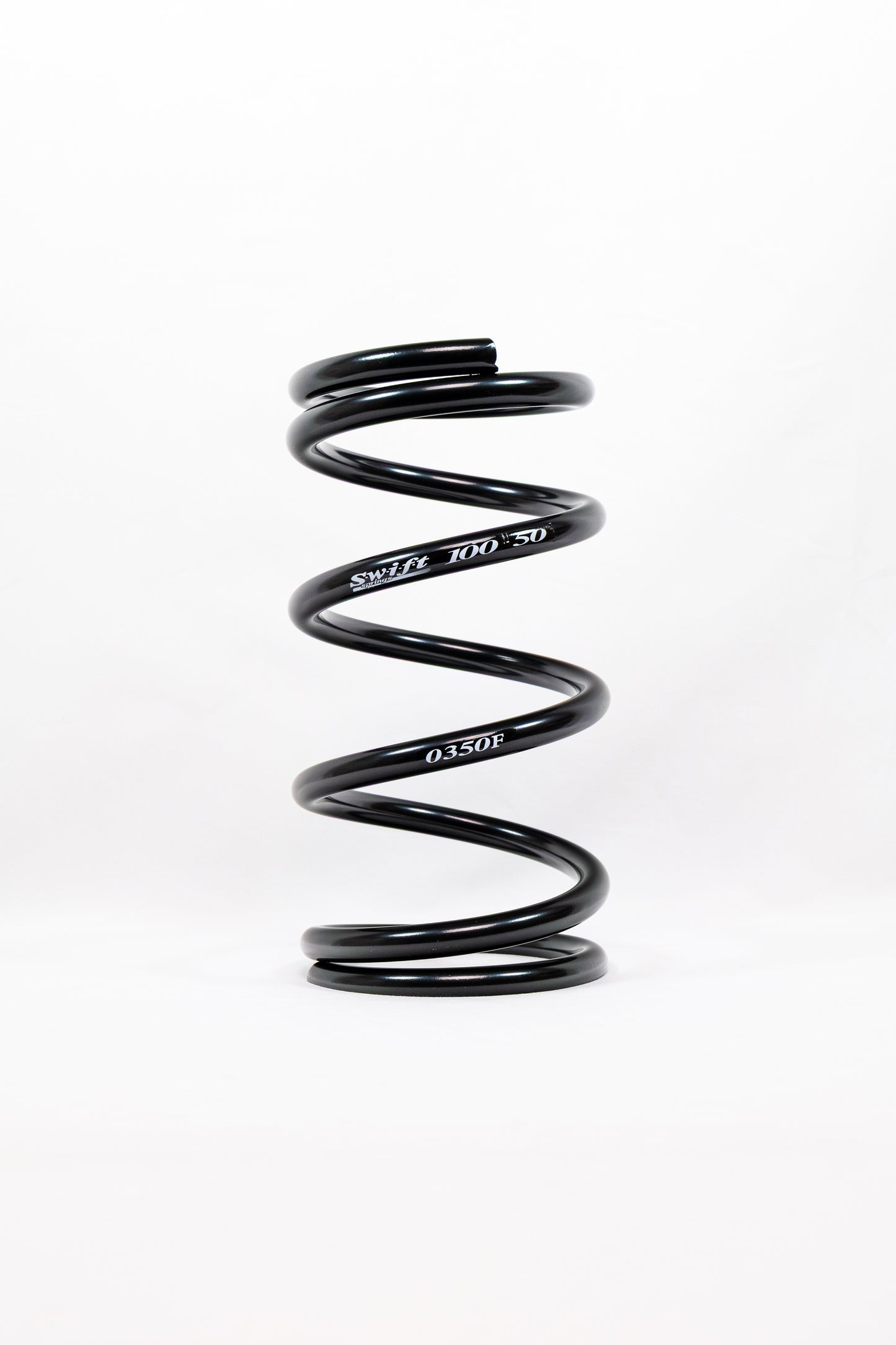 Standard Conventional High Travel Front Spring - 10" Length | 5" OD | 350lbs/inch - Swift Springs