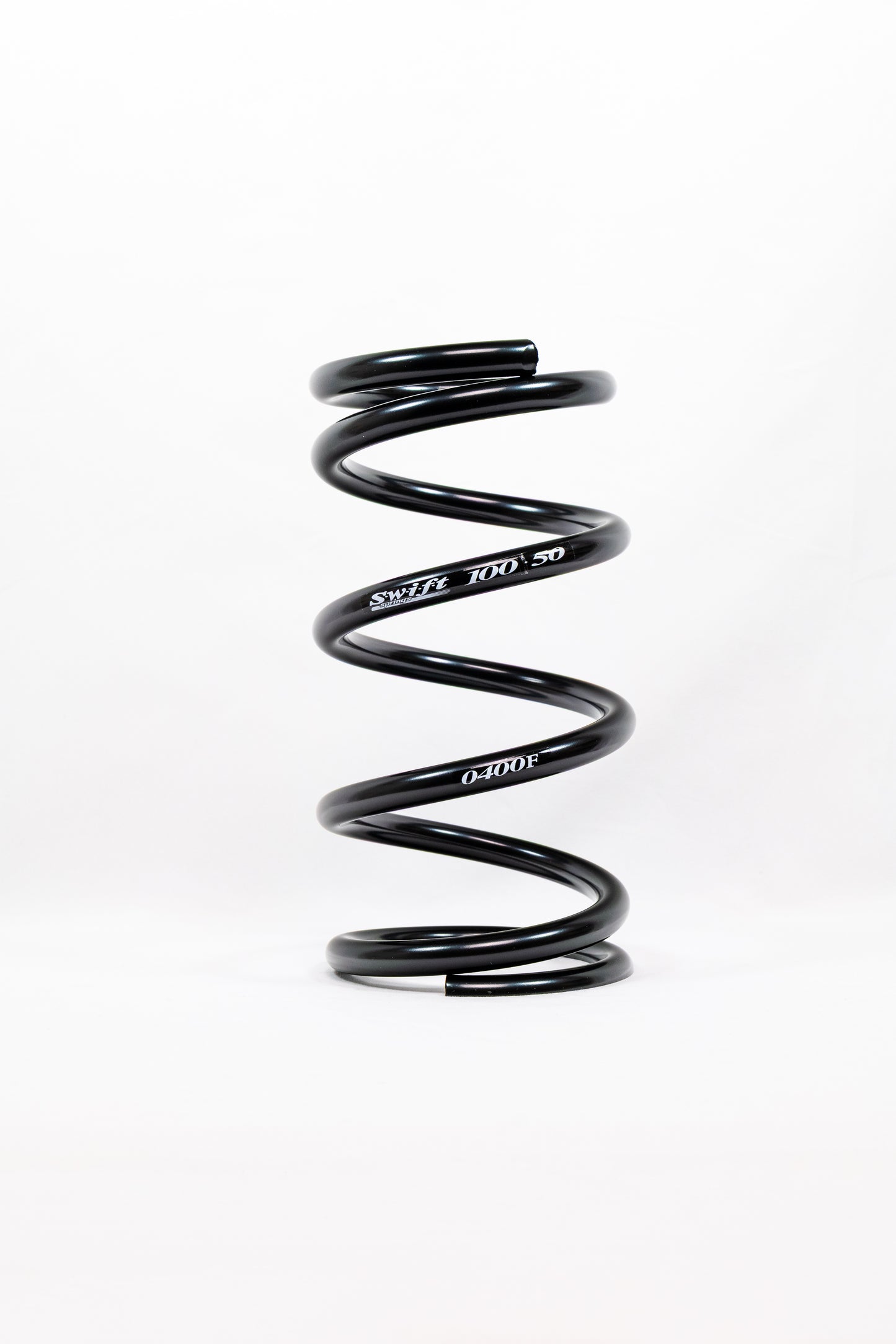 Standard Conventional High Travel Front Spring - 10" Length | 5" OD | 400lbs/inch - Swift Springs