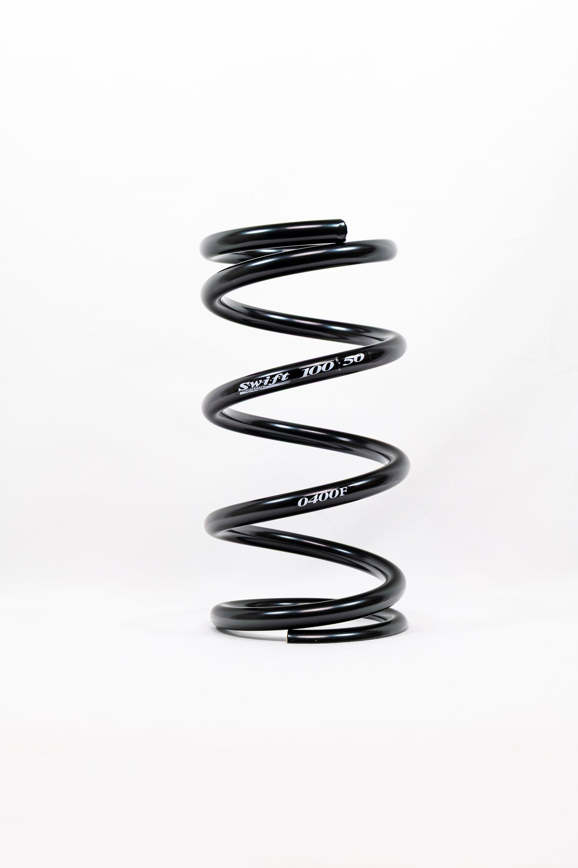 Standard Conventional High Travel Front Spring - 10" Length | 5" OD | 400lbs/inch - Swift Springs