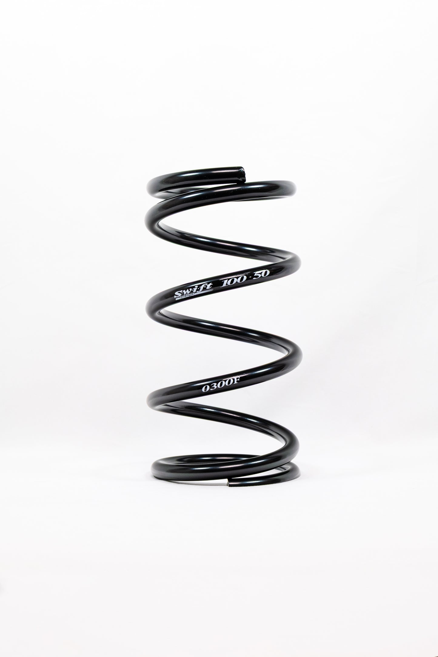 Standard Conventional High Travel Front Spring - 10" Length | 5" OD | 300lbs/inch - Swift Springs