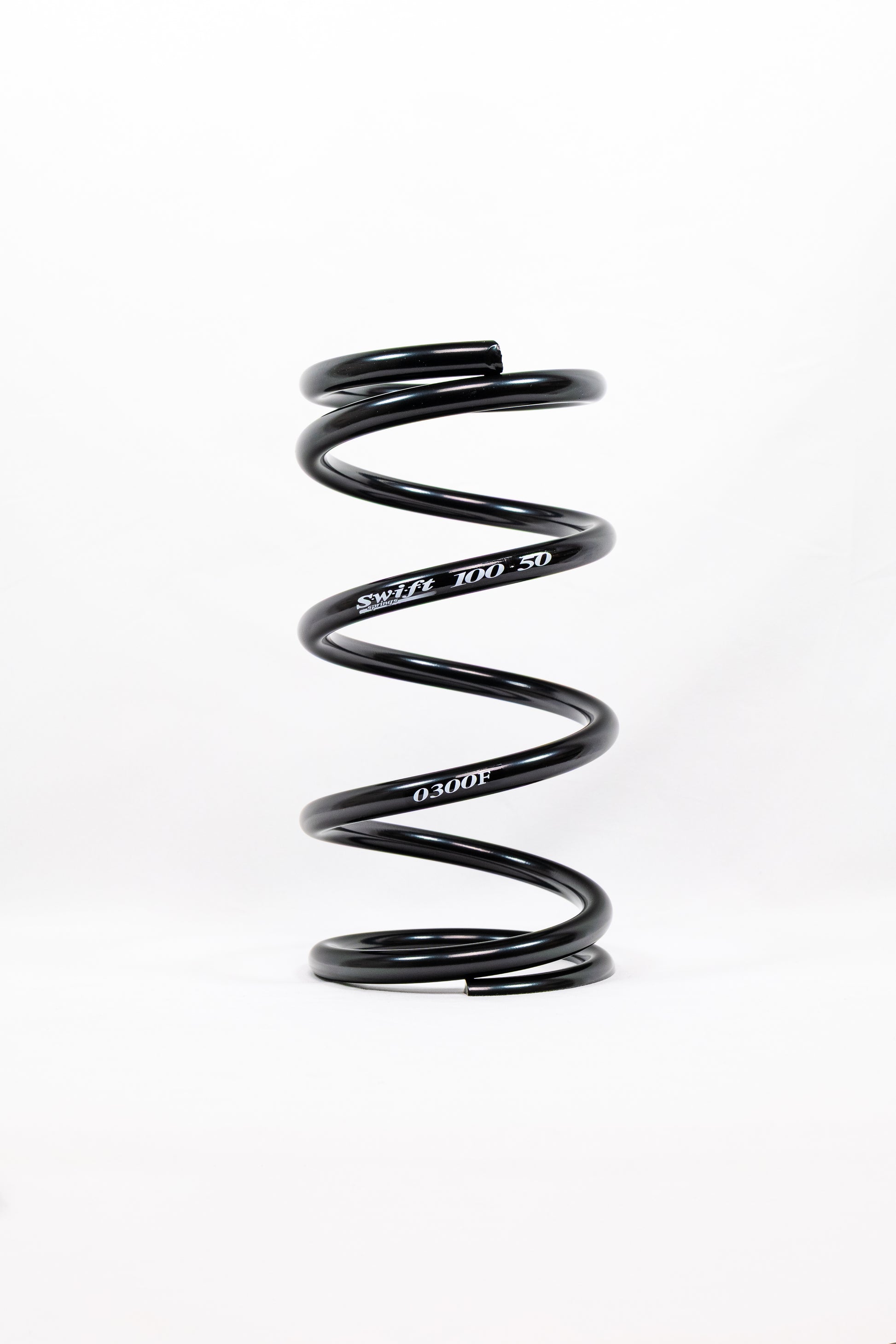 Standard Conventional High Travel Front Spring - 10" Length | 5" OD | 300lbs/inch - Swift Springs